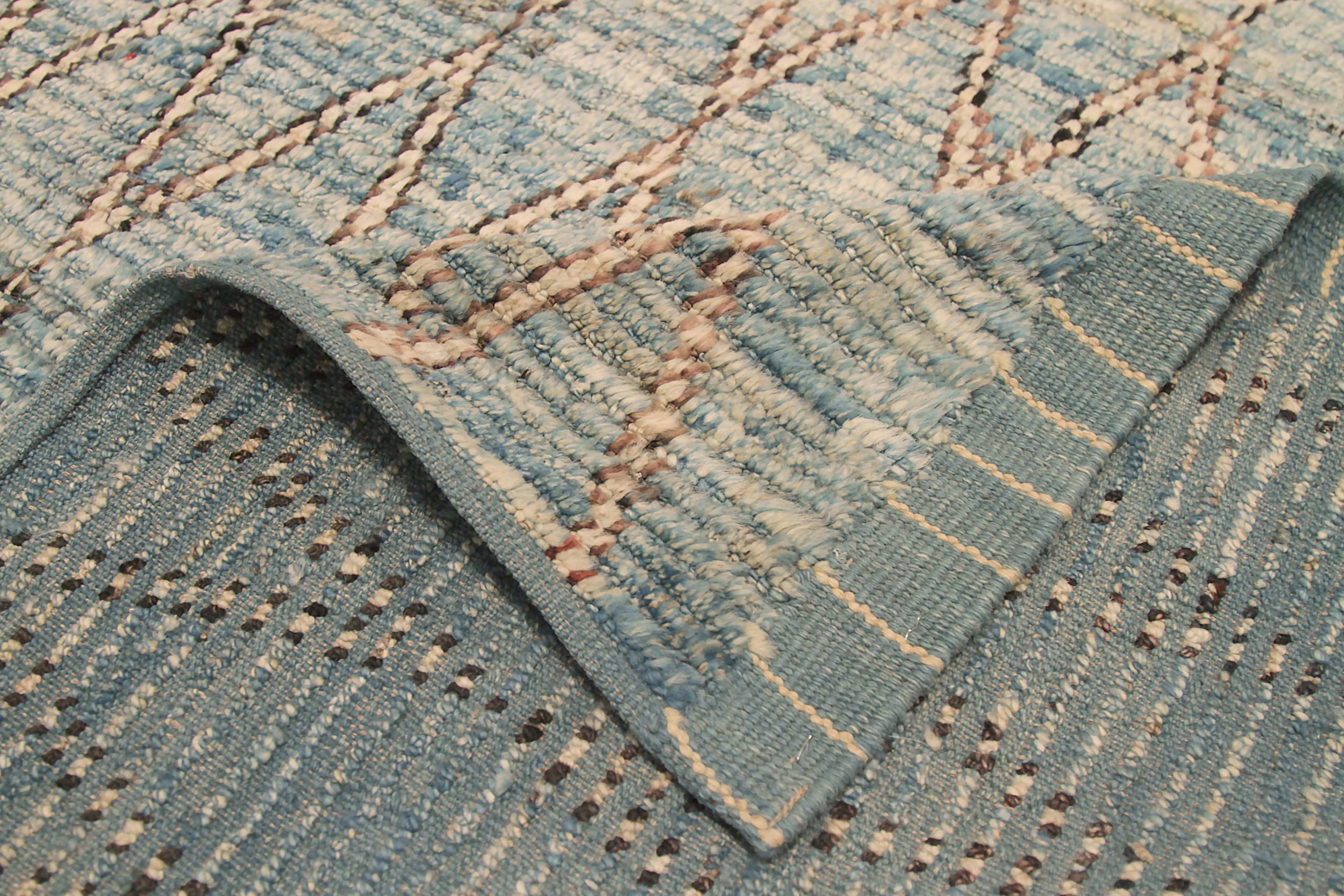 Thumbnail 3 for Afghanistan Moroccan Tribal Rug 90496