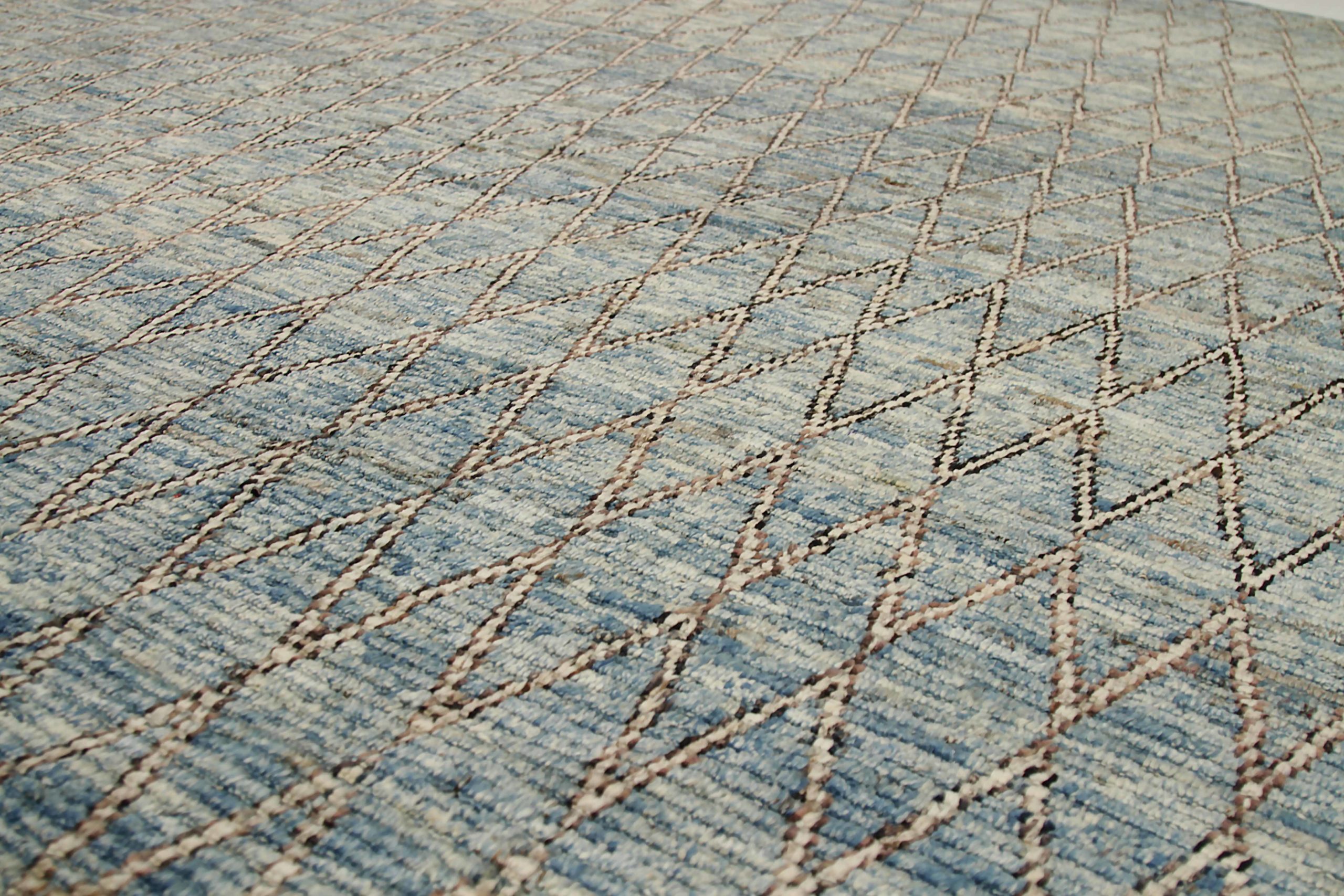 Thumbnail 12 for Afghanistan Moroccan Tribal Rug 90496