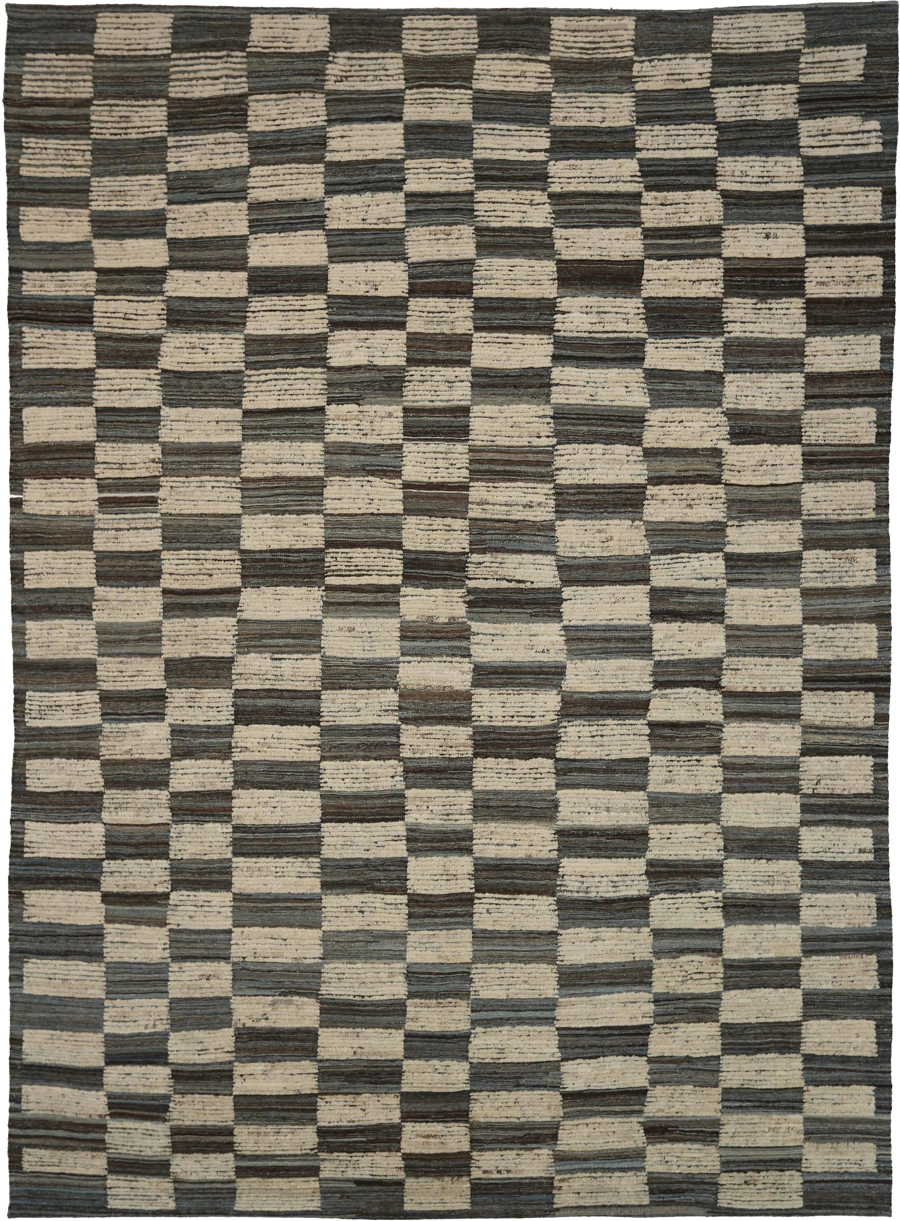 Thumbnail 3 for Afghanistan Moroccan Tribal Rug 90465