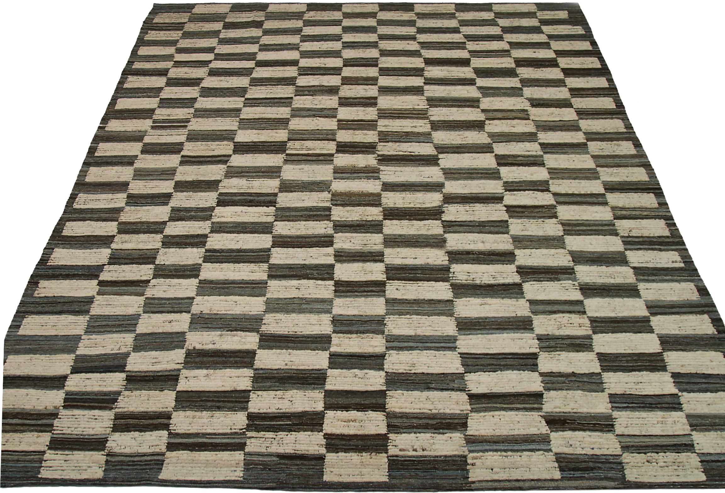 Thumbnail 2 for Afghanistan Moroccan Tribal Rug 90465