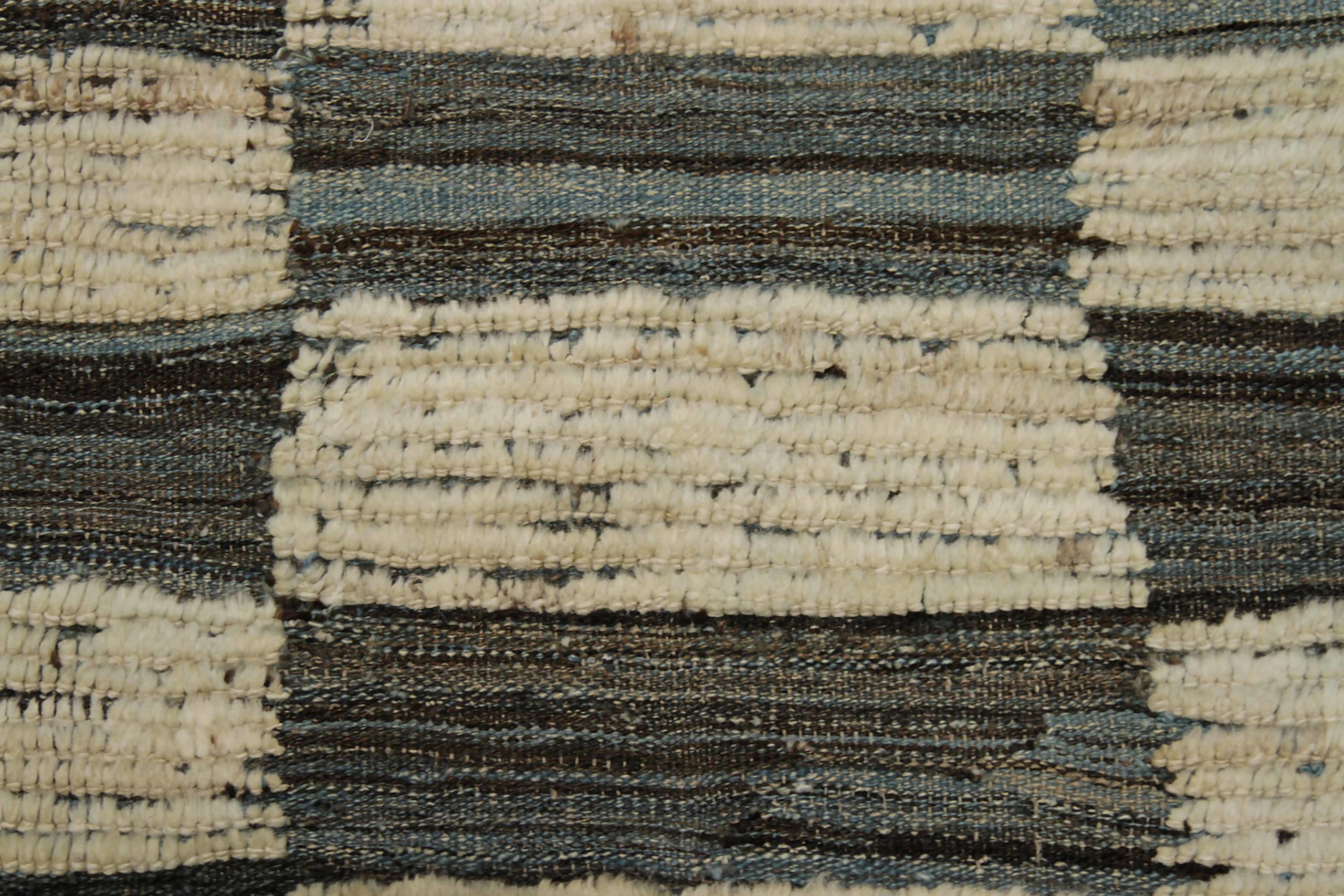 Thumbnail 8 for Afghanistan Moroccan Tribal Rug 90465