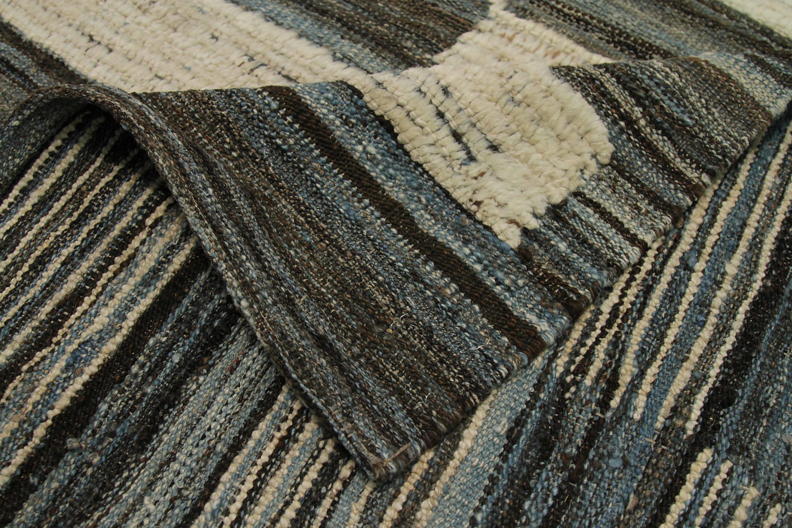 Thumbnail 7 for Afghanistan Moroccan Tribal Rug 90465