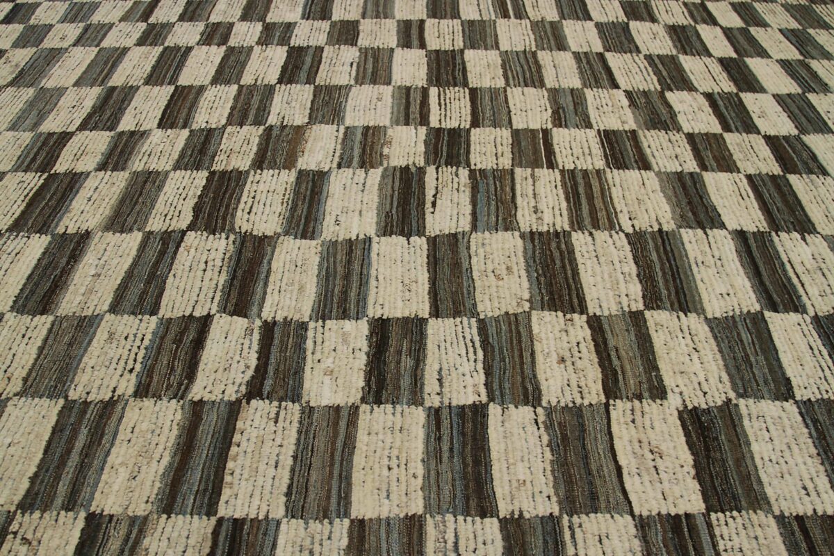 Thumbnail 14 for Afghanistan Moroccan Tribal Rug 90465