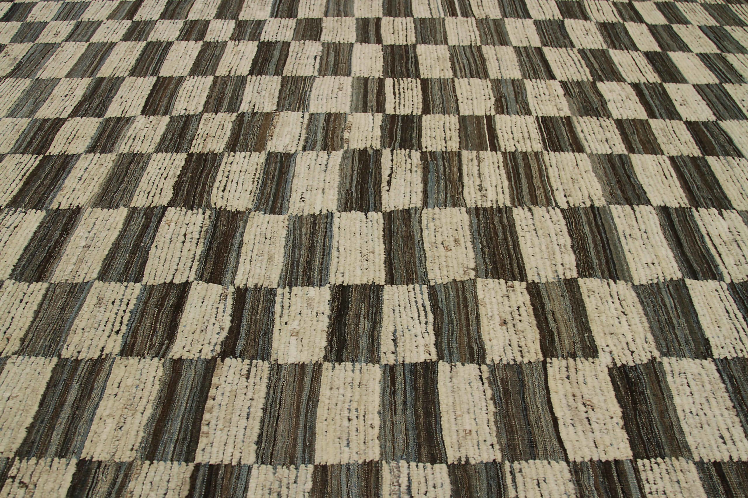 Thumbnail 4 for Afghanistan Moroccan Tribal Rug 90465