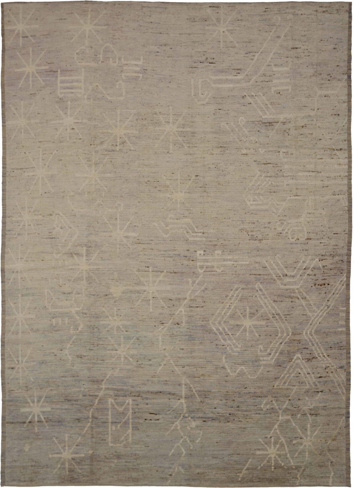 Thumbnail 13 for Afghanistan Moroccan Tribal Rug 90464