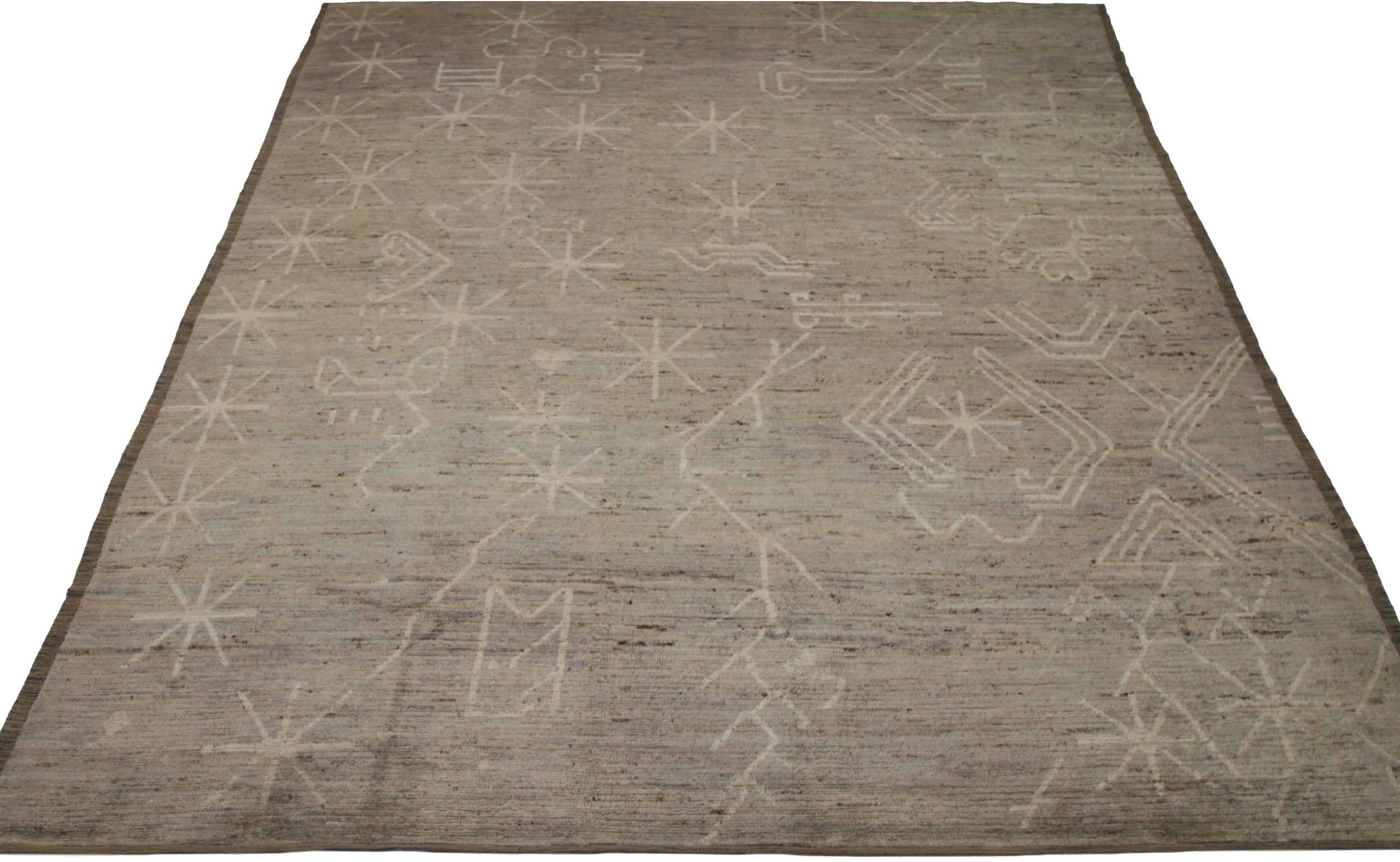 Thumbnail 2 for Afghanistan Moroccan Tribal Rug 90464