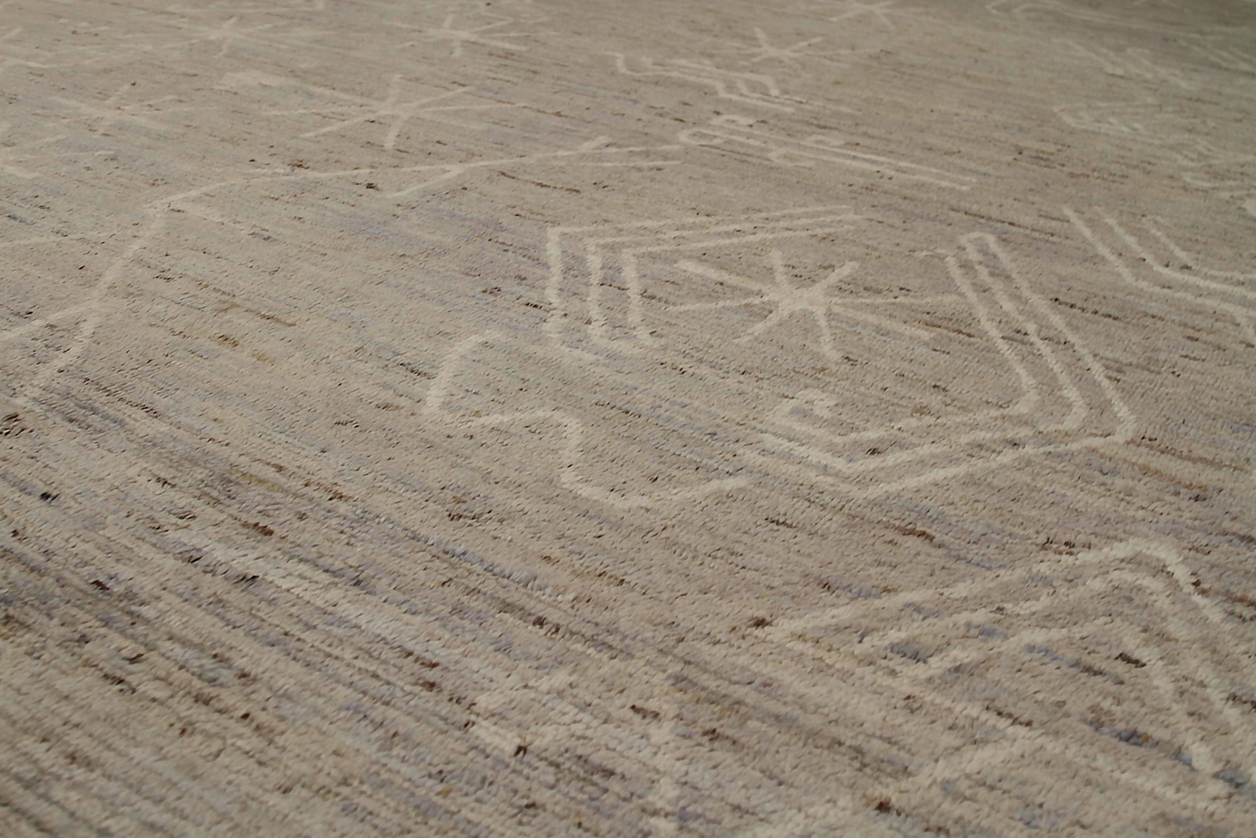 Thumbnail 9 for Afghanistan Moroccan Tribal Rug 90464