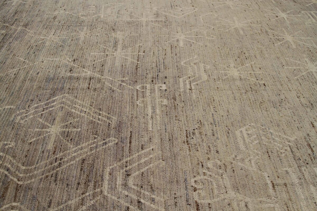 Thumbnail 14 for Afghanistan Moroccan Tribal Rug 90464