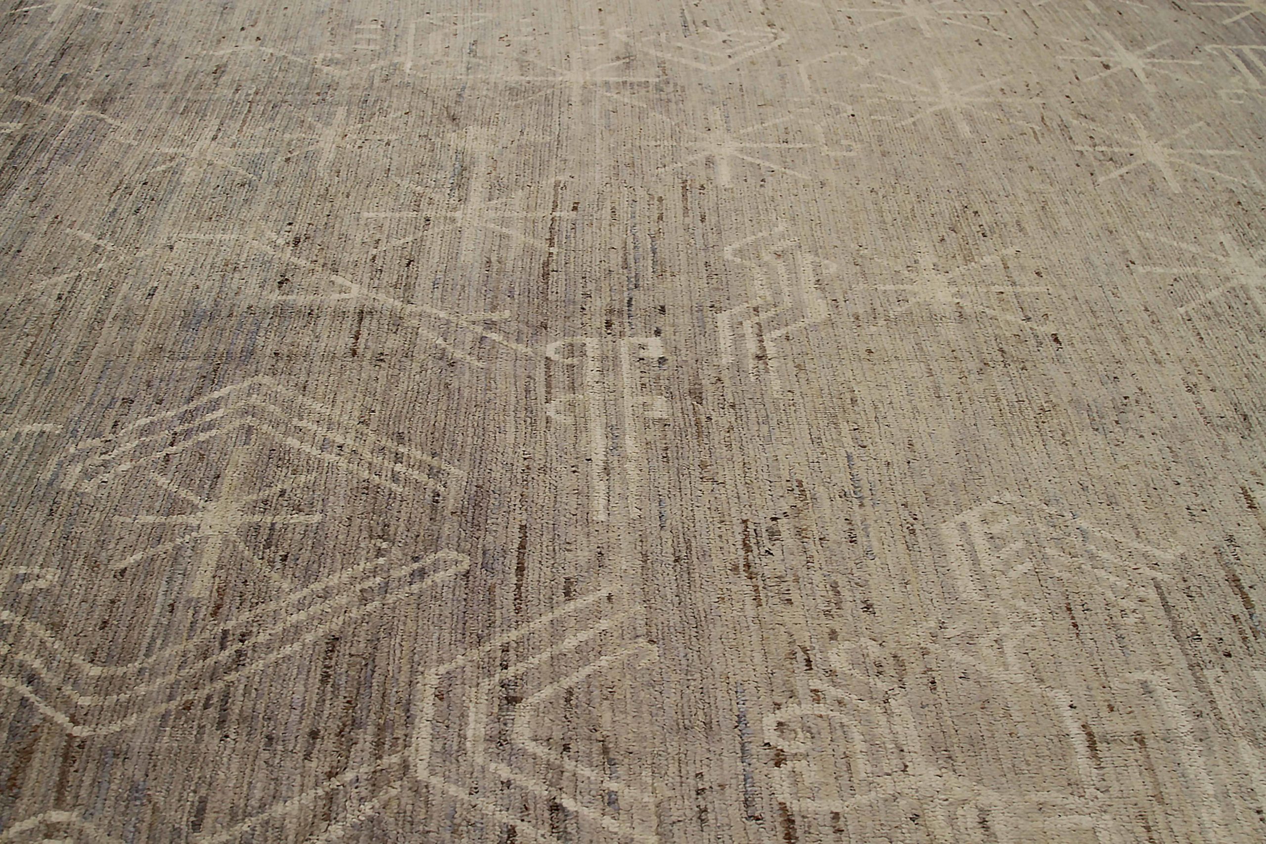 Thumbnail 3 for Afghanistan Moroccan Tribal Rug 90464