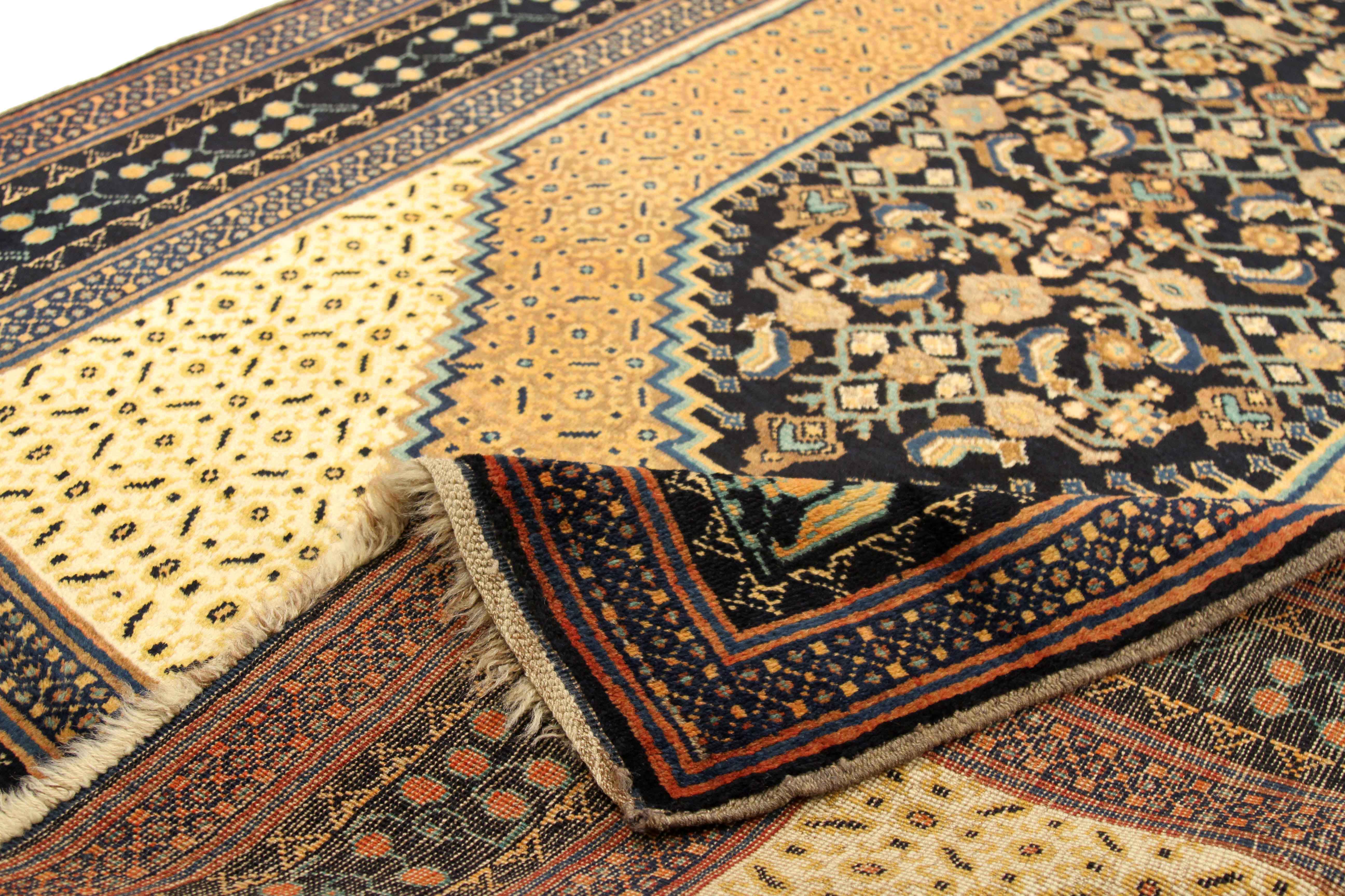 Thumbnail 2 for Antique Russia Karabagh Traditional Rug 75045