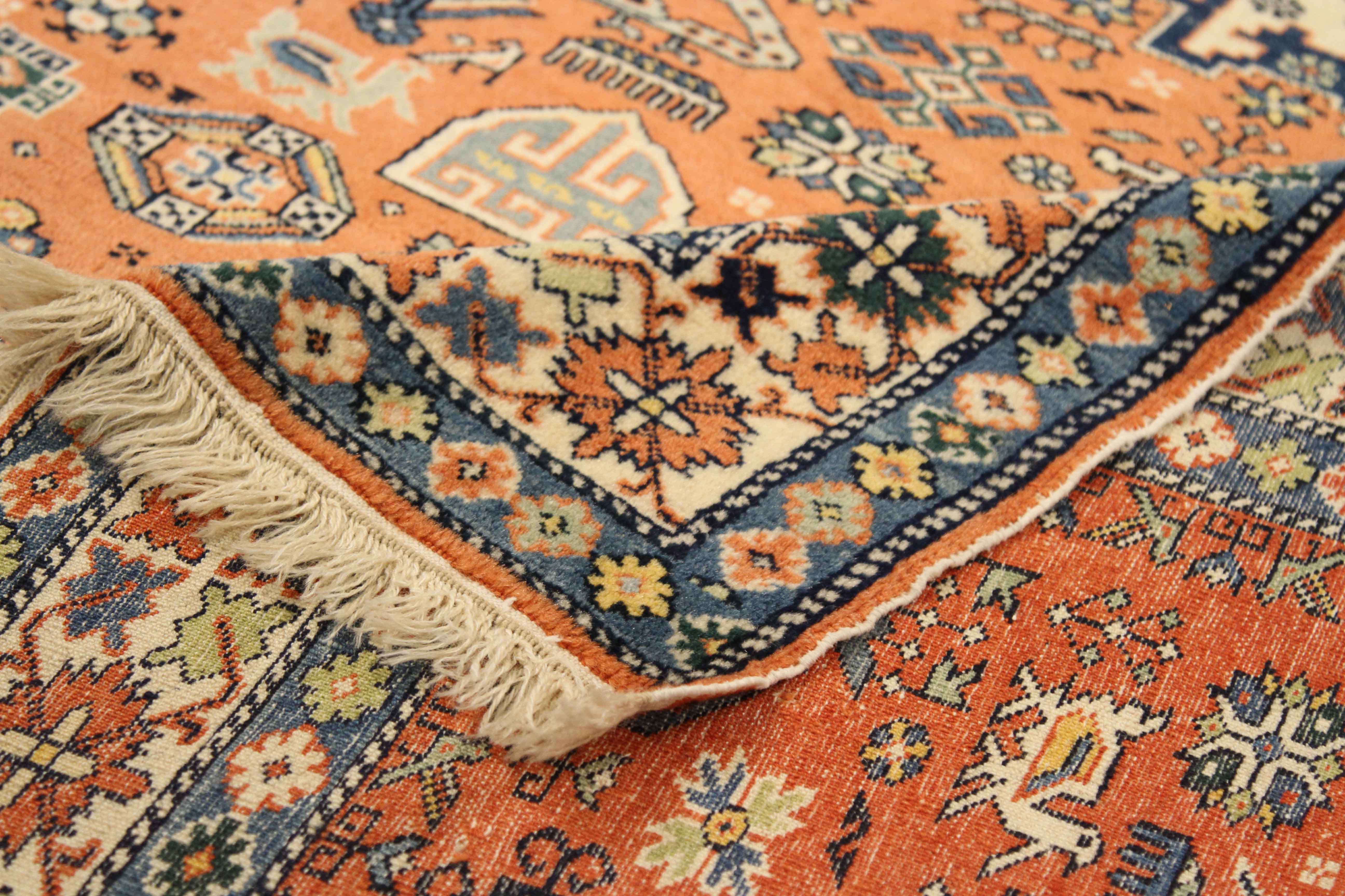 Thumbnail 3 for Antique Russia Traditional Rug 75049