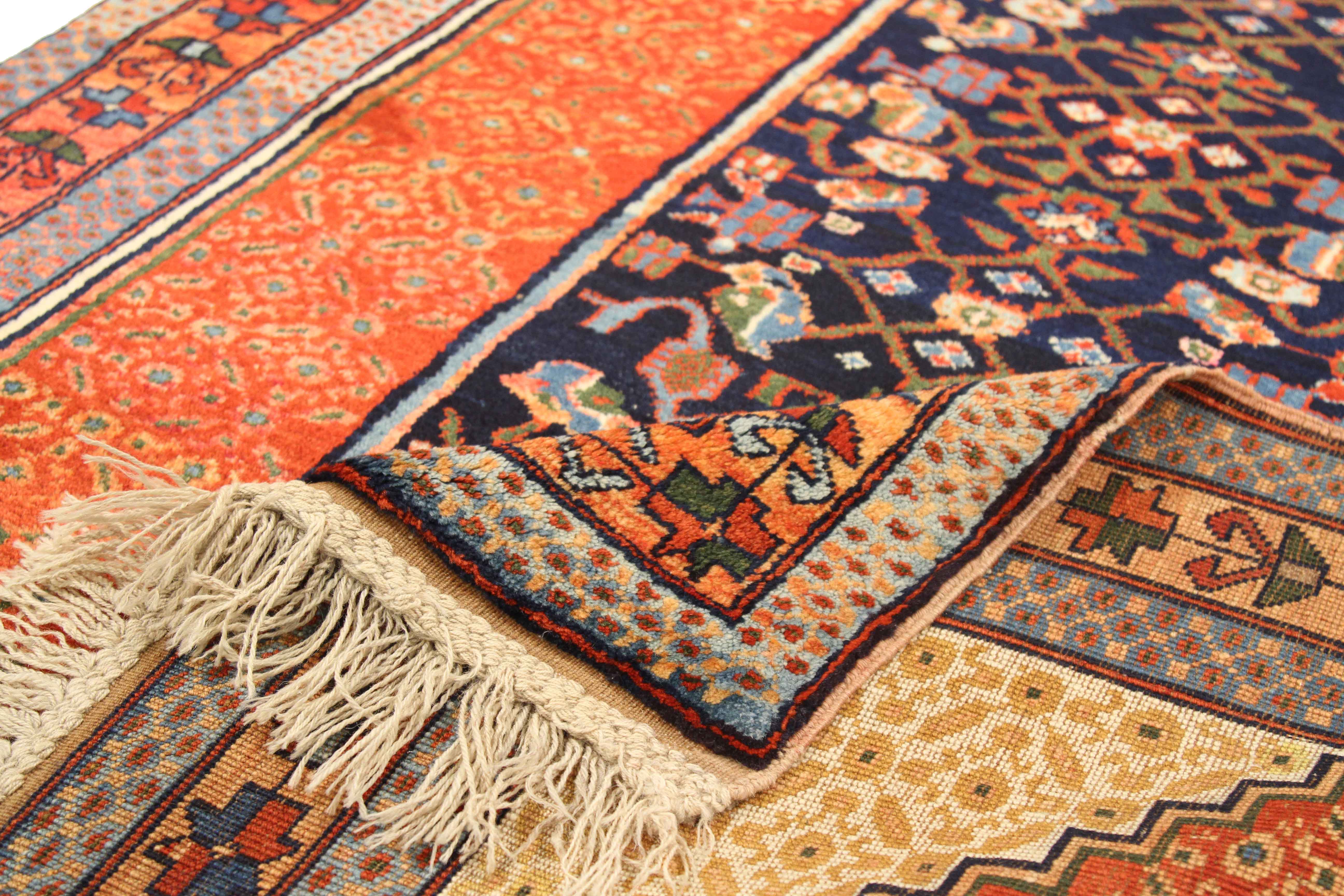 Thumbnail 2 for Antique Russia Karabagh Traditional Rug 75052