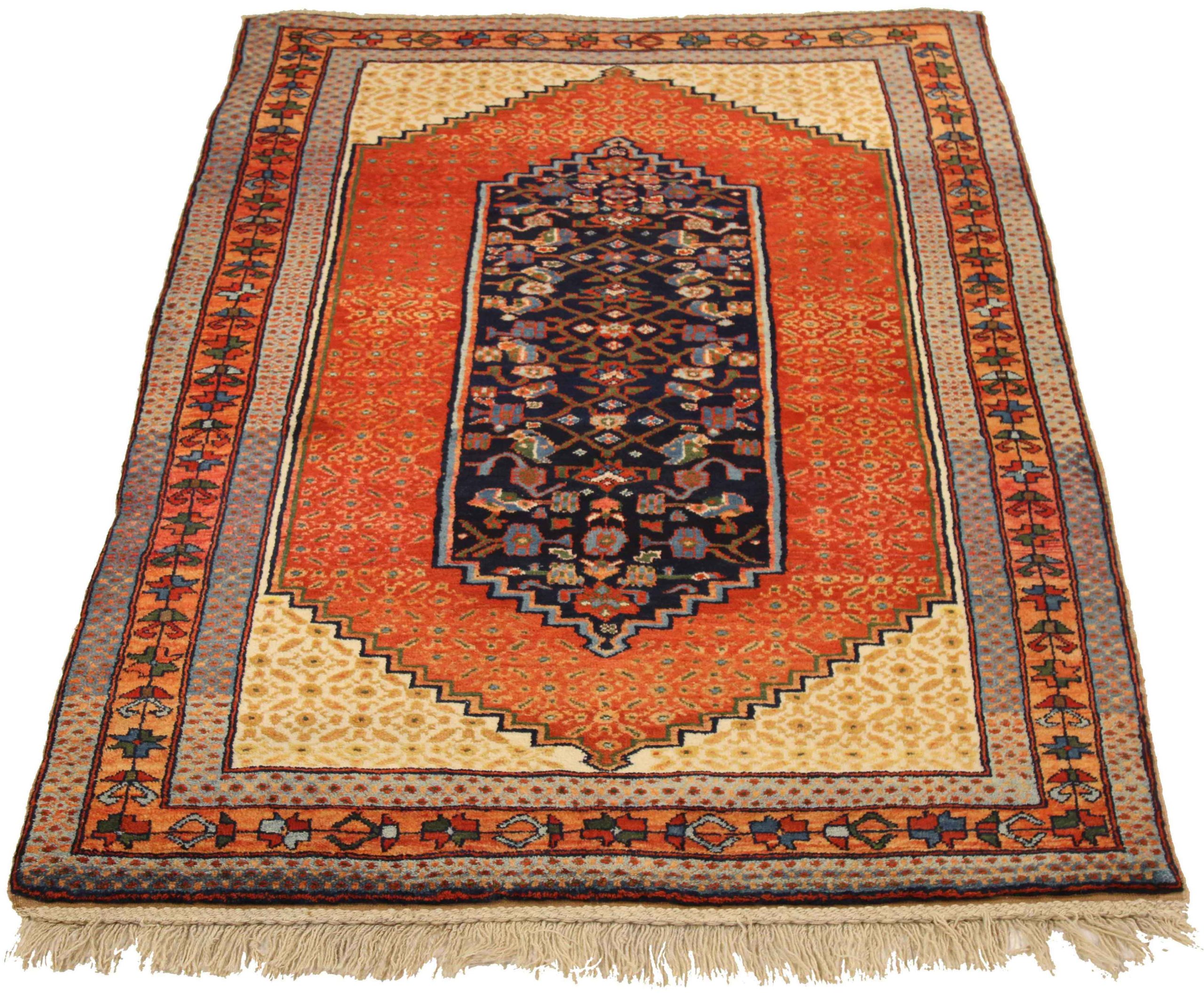 Thumbnail 4 for Antique Russia Karabagh Traditional Rug 75052