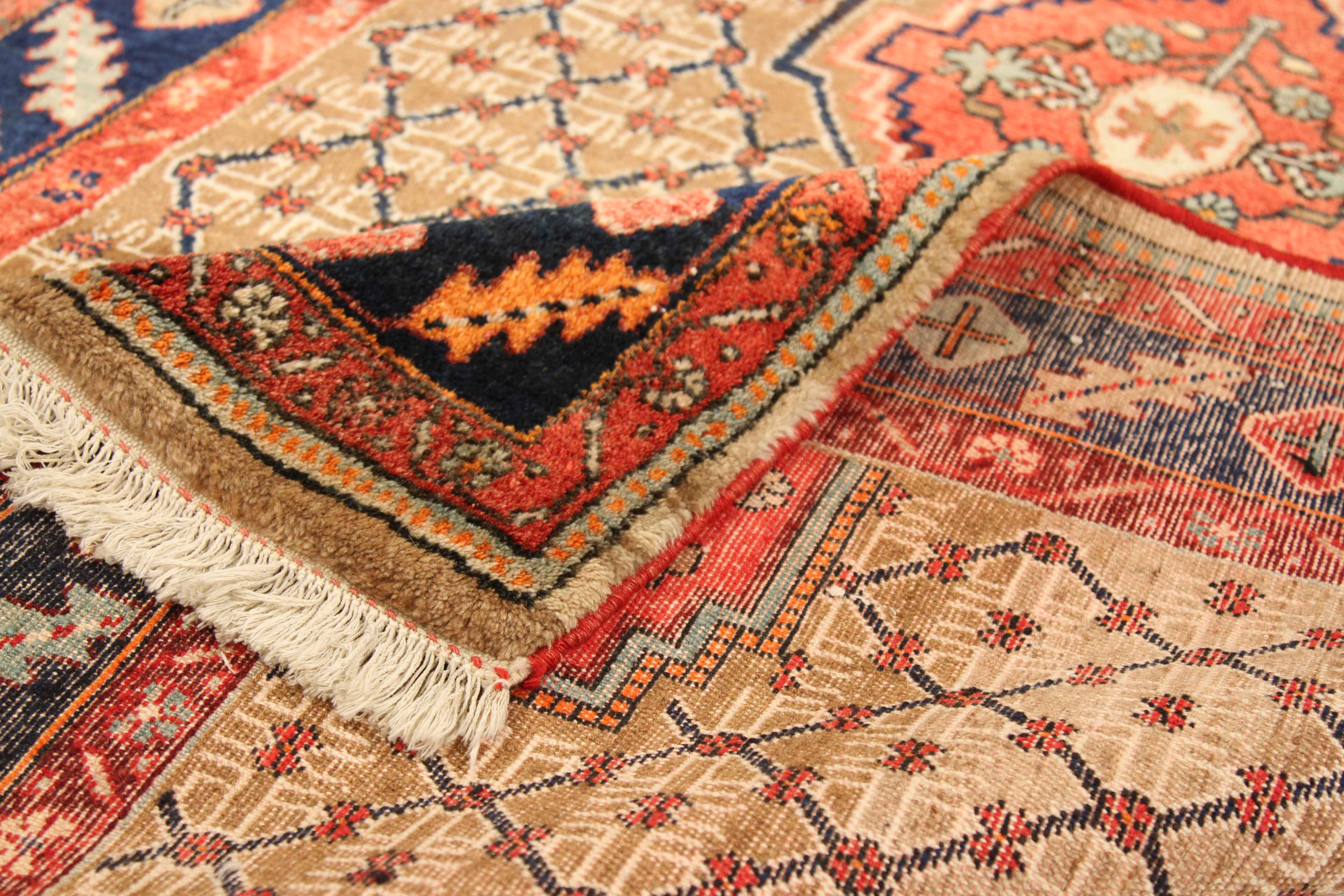 Thumbnail 2 for Antique Persian Kolyai Traditional Rug 75054