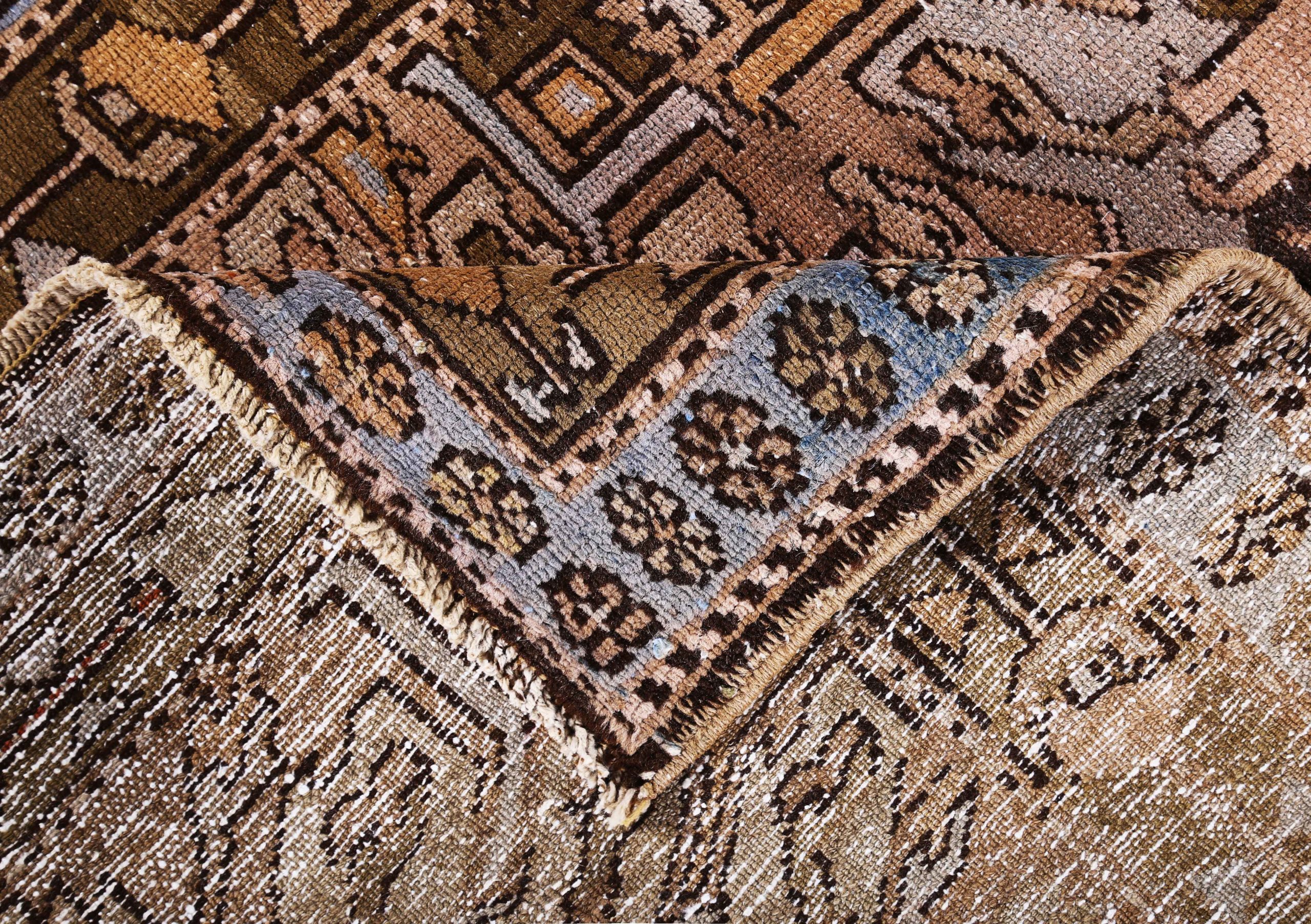 Thumbnail 5 for Antique Persian Azarbaijan Transitional Rug 89621