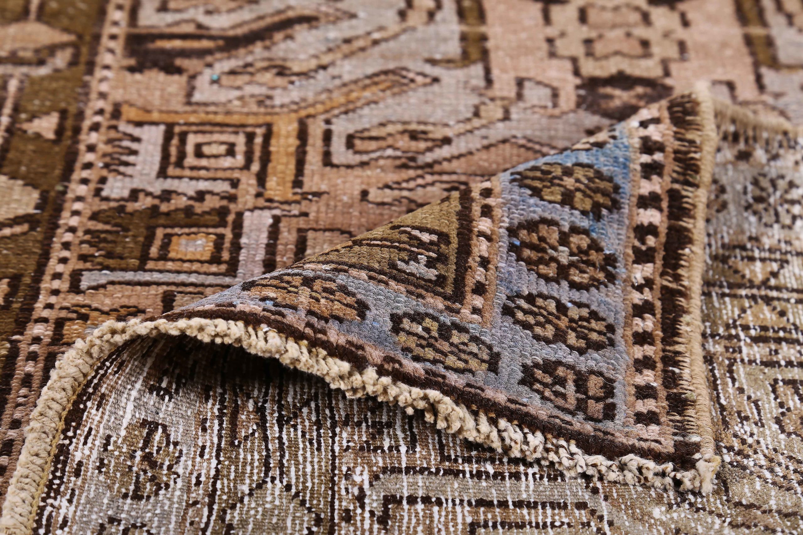 Thumbnail 7 for Antique Persian Azarbaijan Transitional Rug 89621