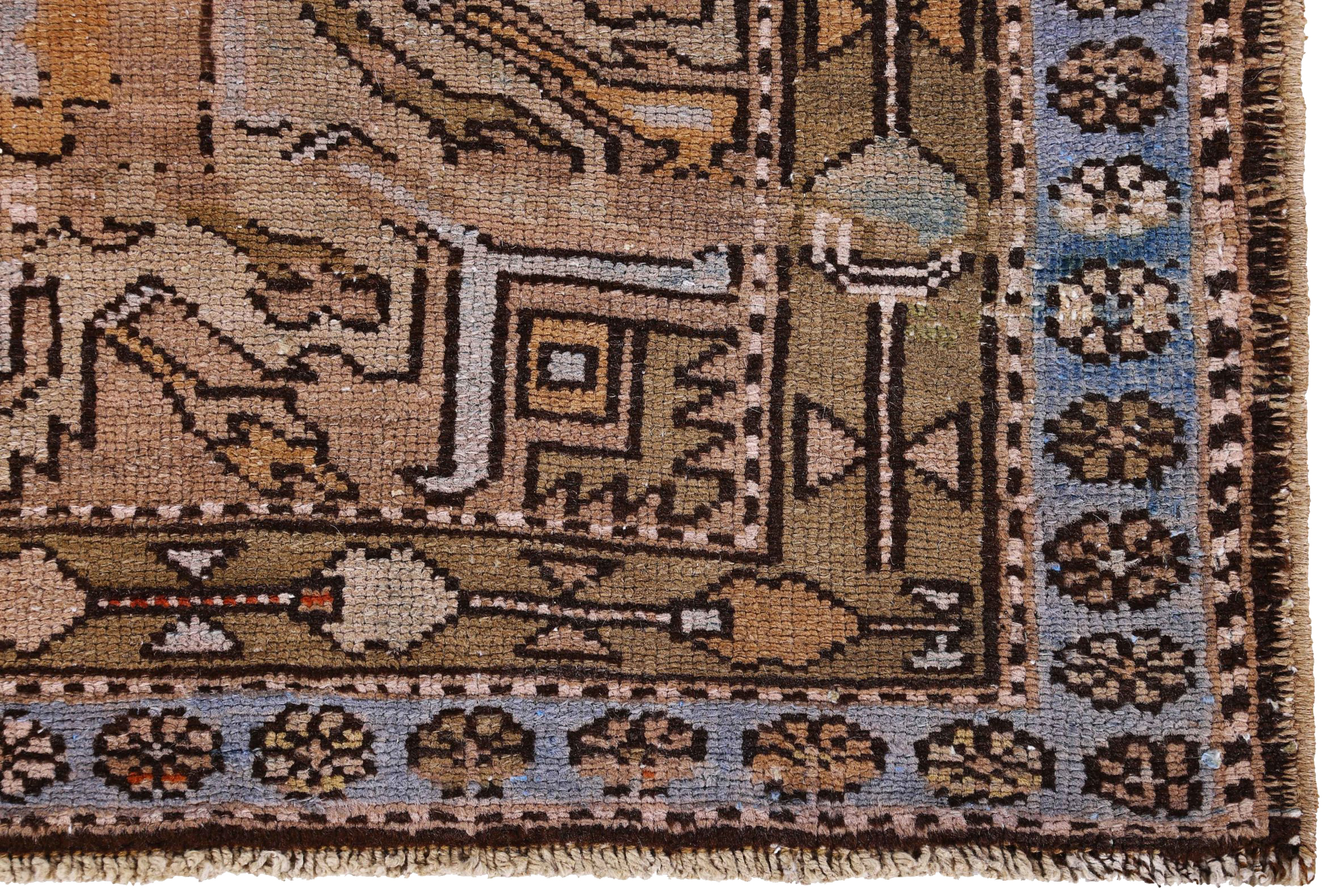 Thumbnail 3 for Antique Persian Azarbaijan Transitional Rug 89621