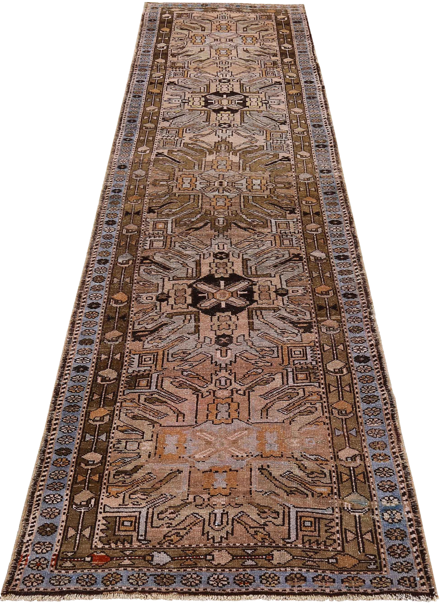 Thumbnail 2 for Antique Persian Azarbaijan Transitional Rug 89621