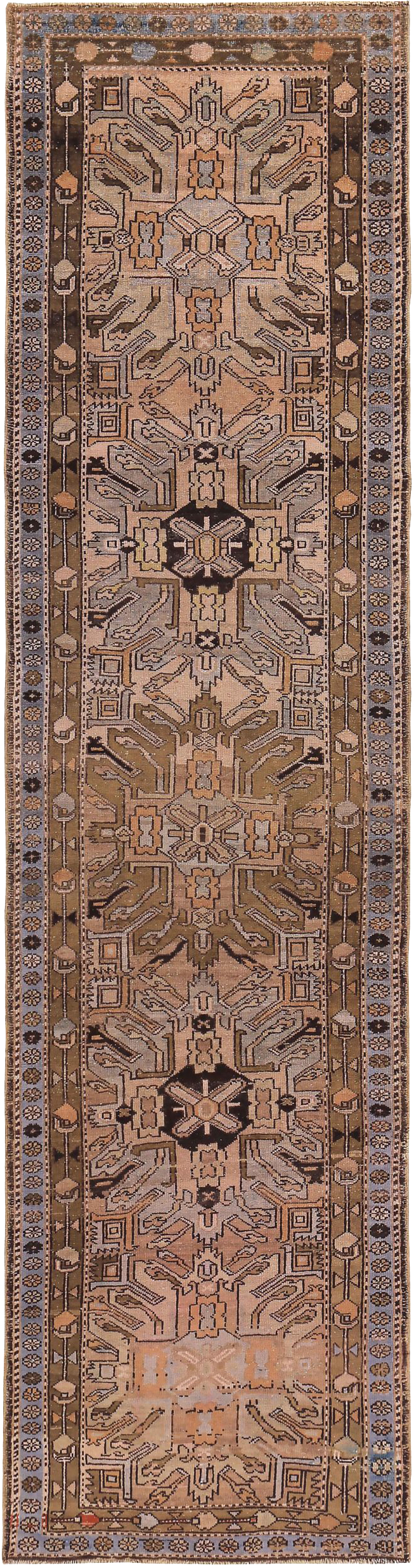 Thumbnail 4 for Antique Persian Azarbaijan Transitional Rug 89621