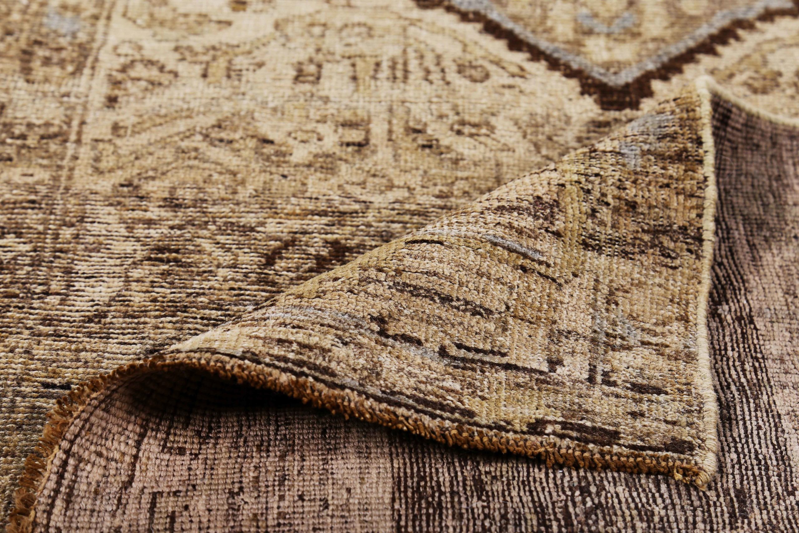 Thumbnail 7 for Antique Persian Bijar Transitional Rug 89622