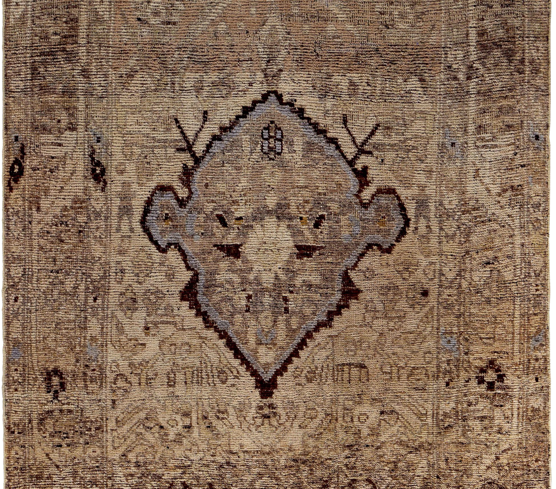 Thumbnail 2 for Antique Persian Bijar Transitional Rug 89622