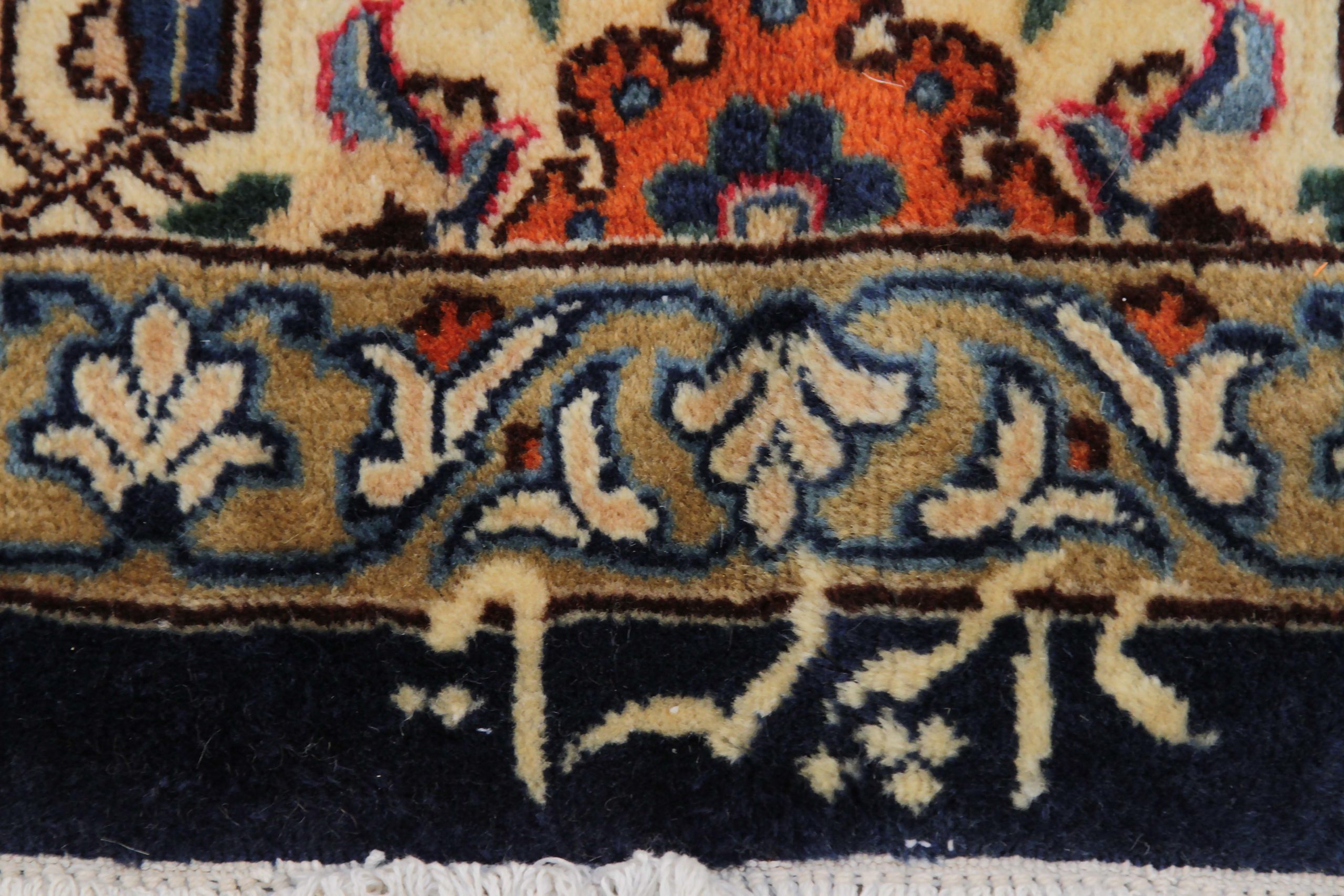 Thumbnail 7 for Antique Persian Kashmar Traditional Rug 89613