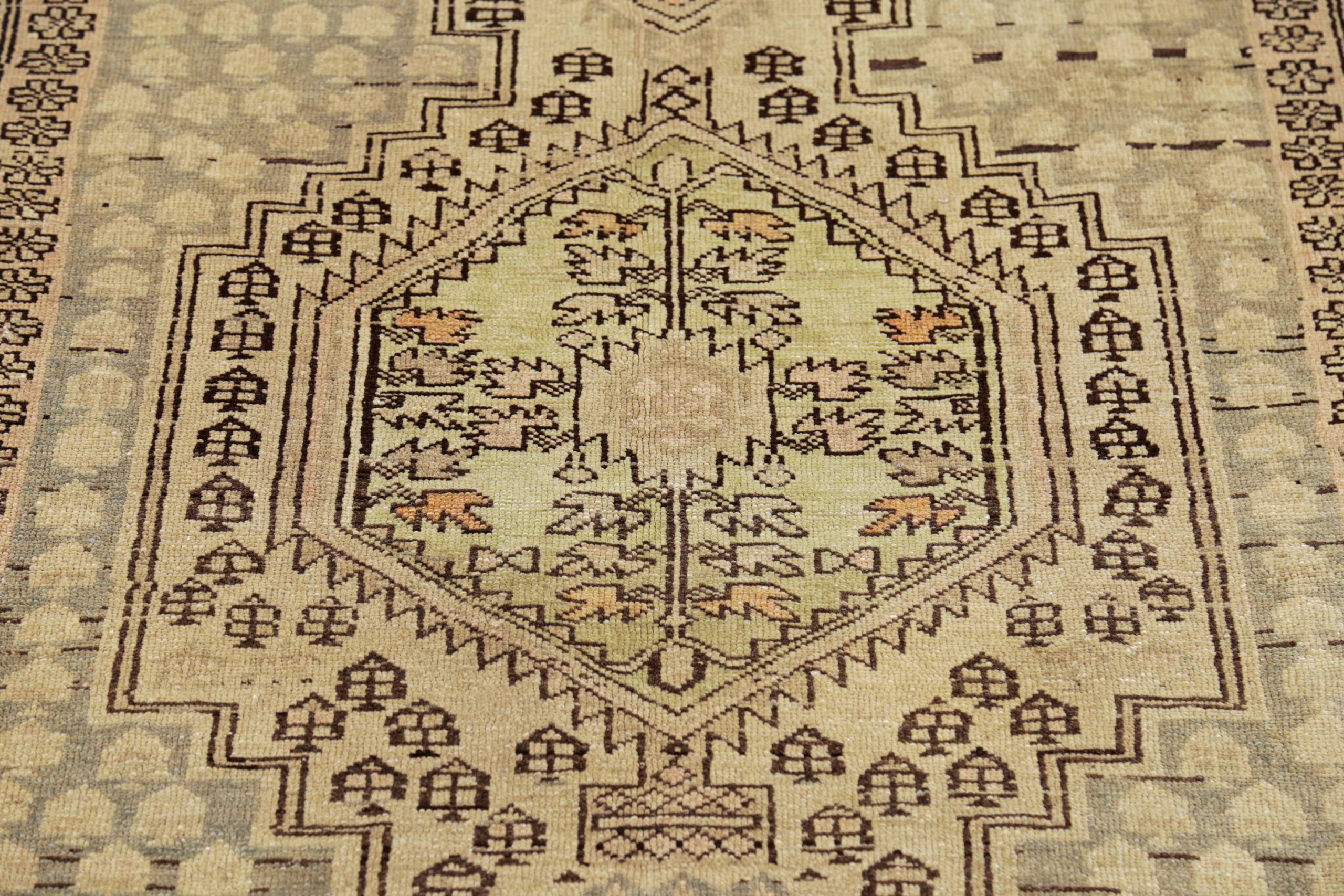 Thumbnail 10 for Antique Persian Azarbaijan Transitional Rug 91416