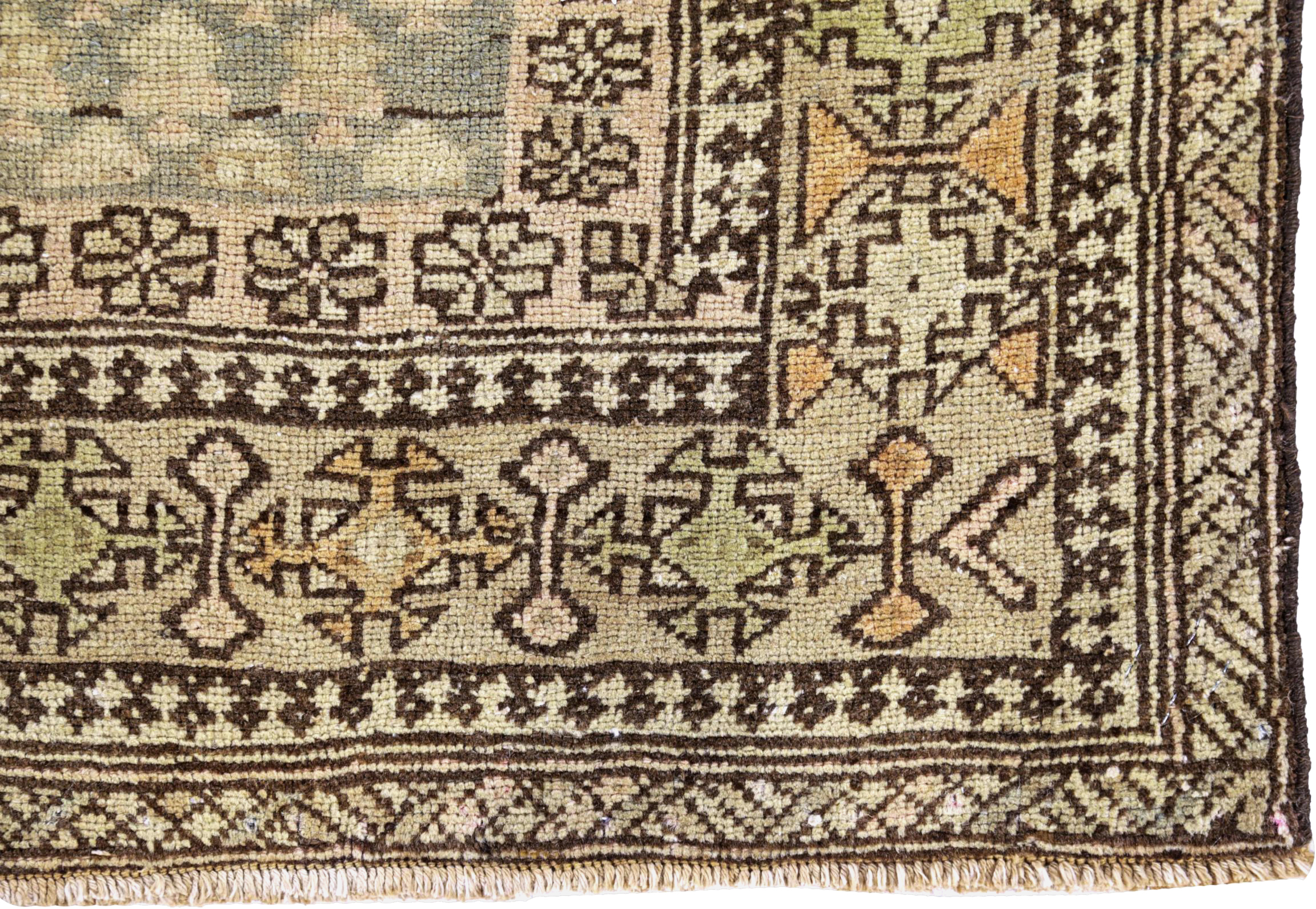 Thumbnail 4 for Antique Persian Azarbaijan Transitional Rug 91416