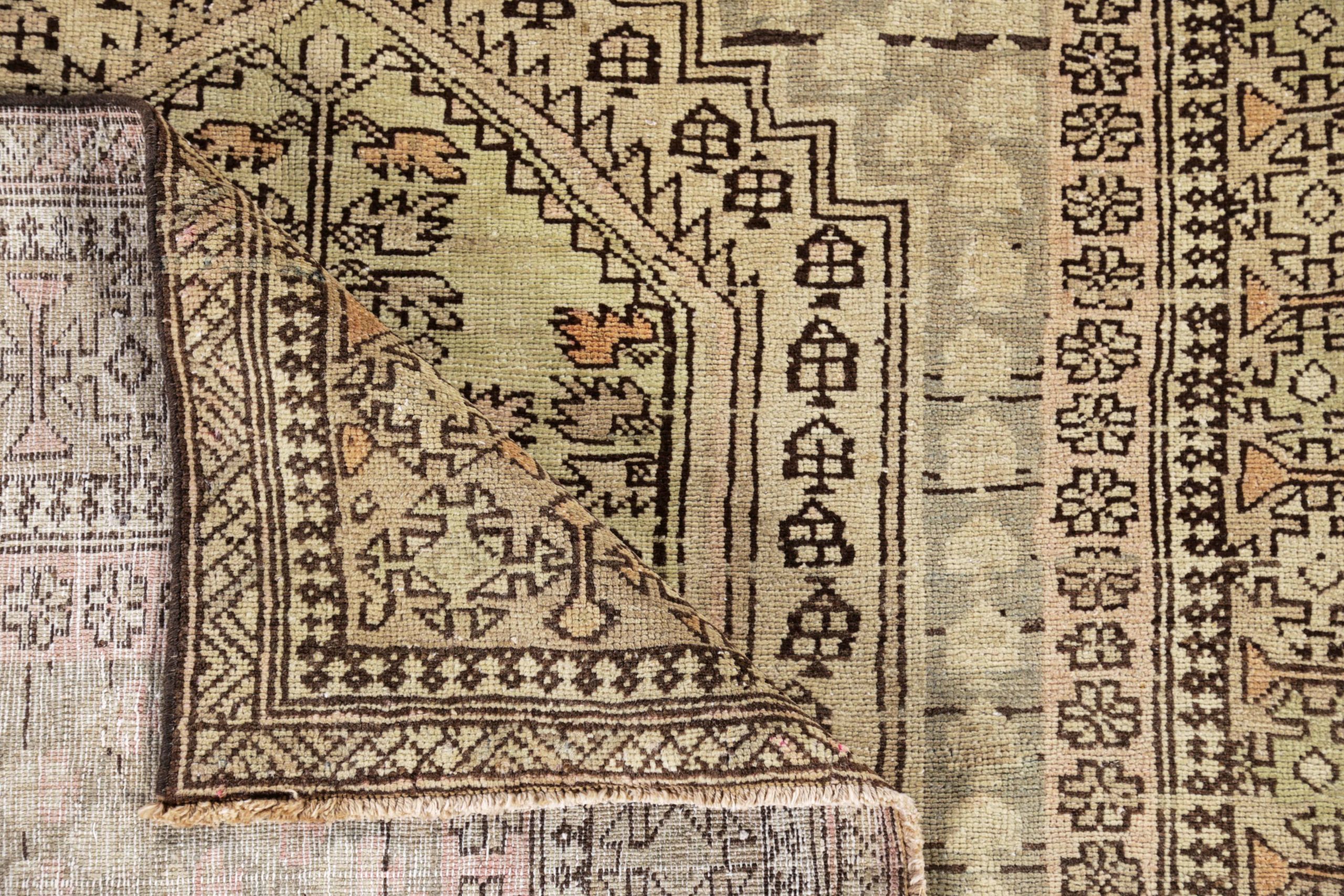 Thumbnail 7 for Antique Persian Azarbaijan Transitional Rug 91416