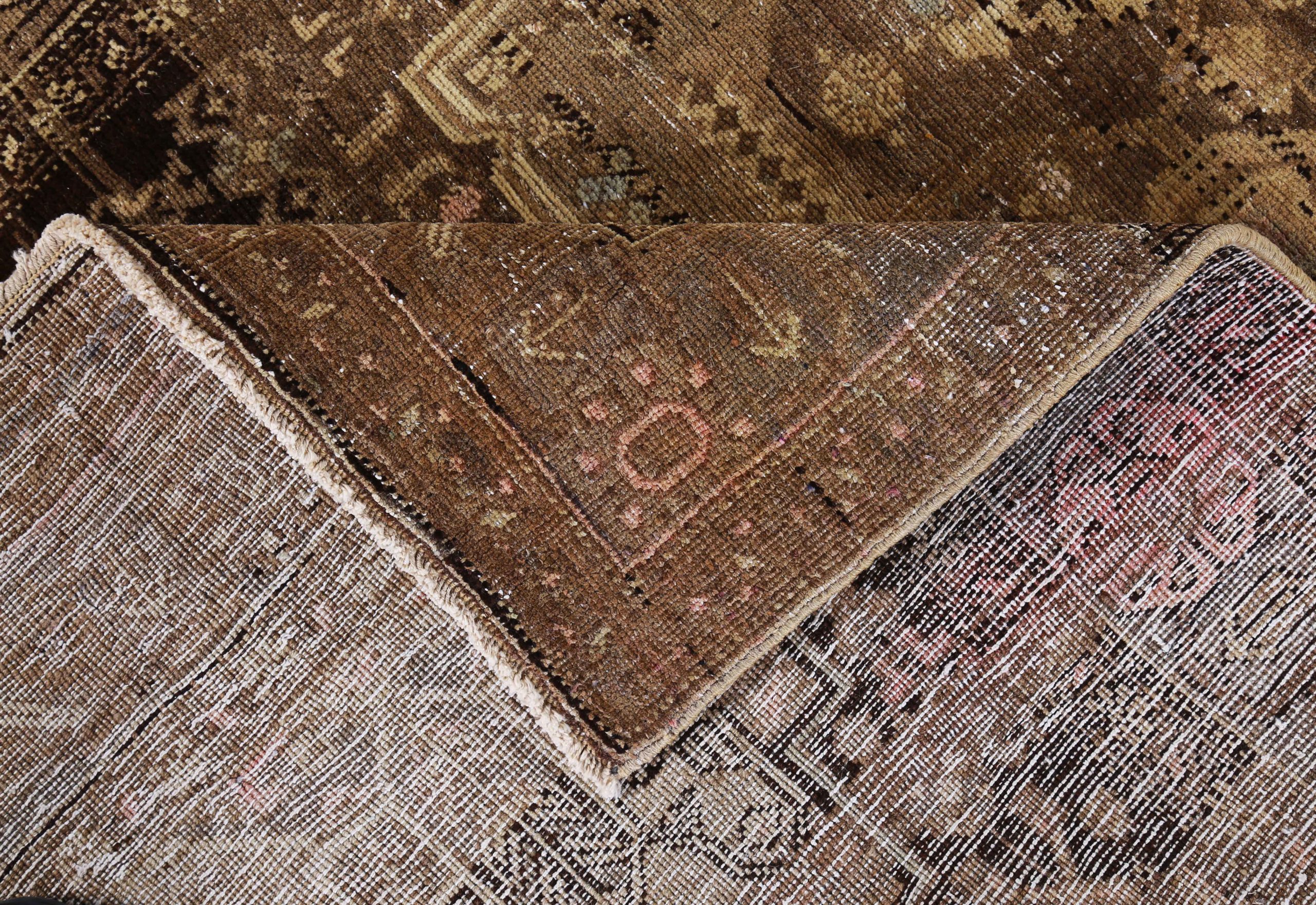 Thumbnail 5 for Antique Persian Bijar Transitional Rug 89616