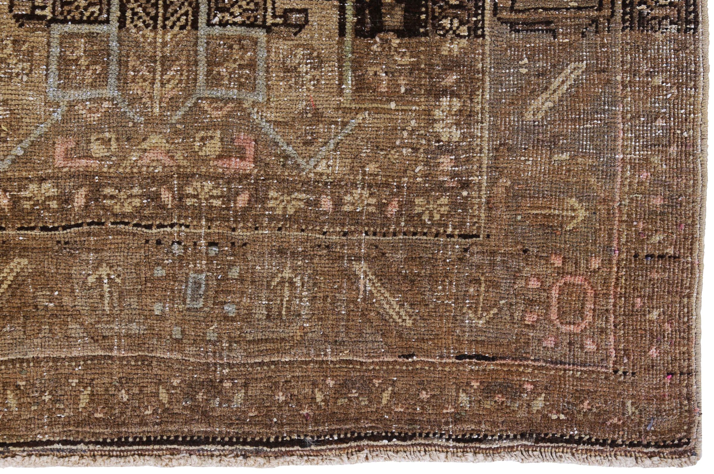 Thumbnail 8 for Antique Persian Bijar Transitional Rug 89616