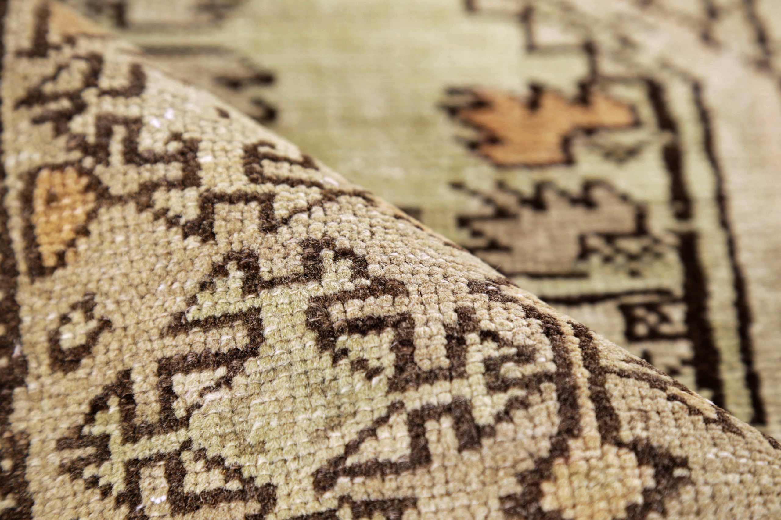 Thumbnail 6 for Antique Persian Azarbaijan Transitional Rug 91416