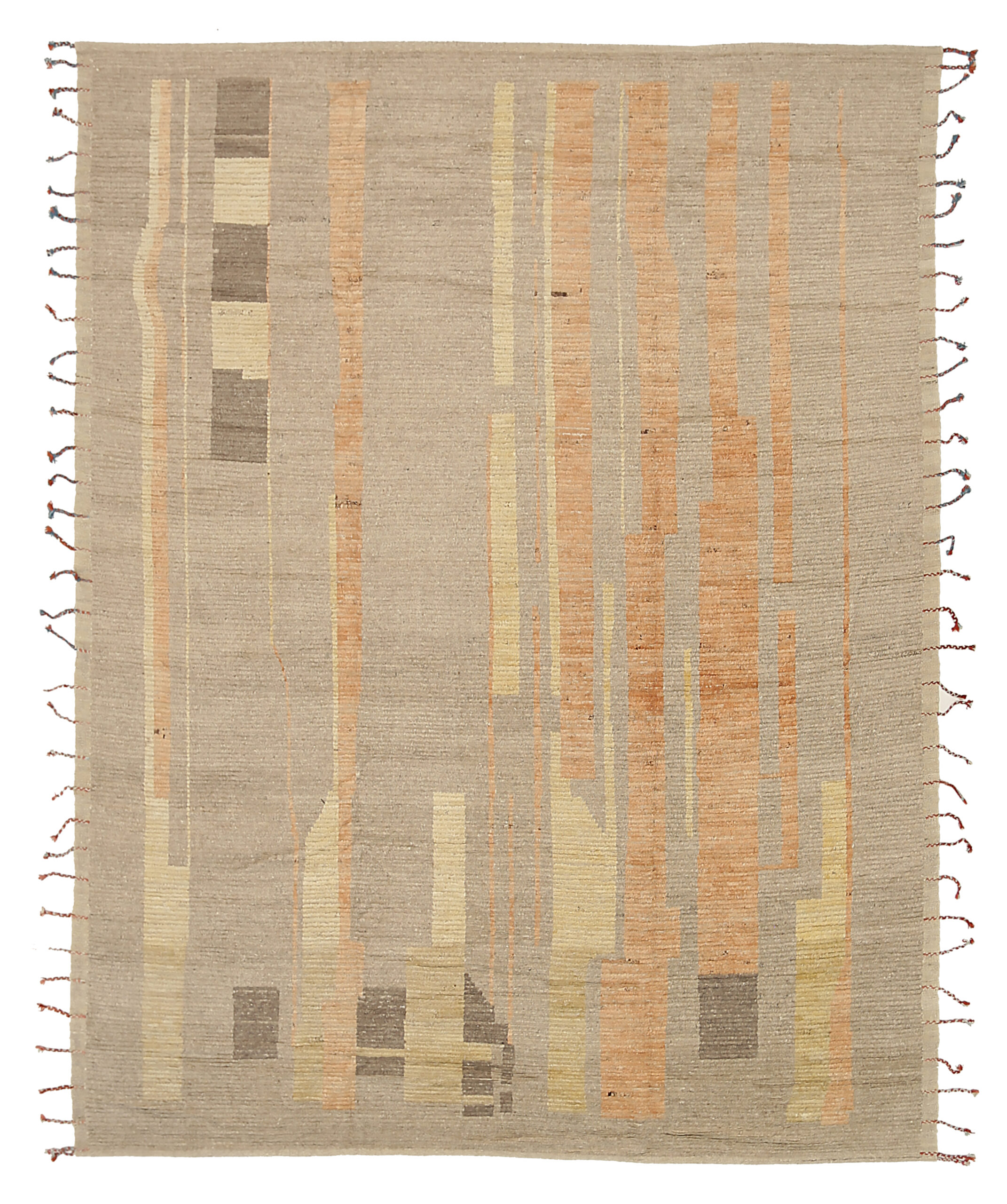 Thumbnail 2 for Afghanistan Moroccan Tribal Rug 92217