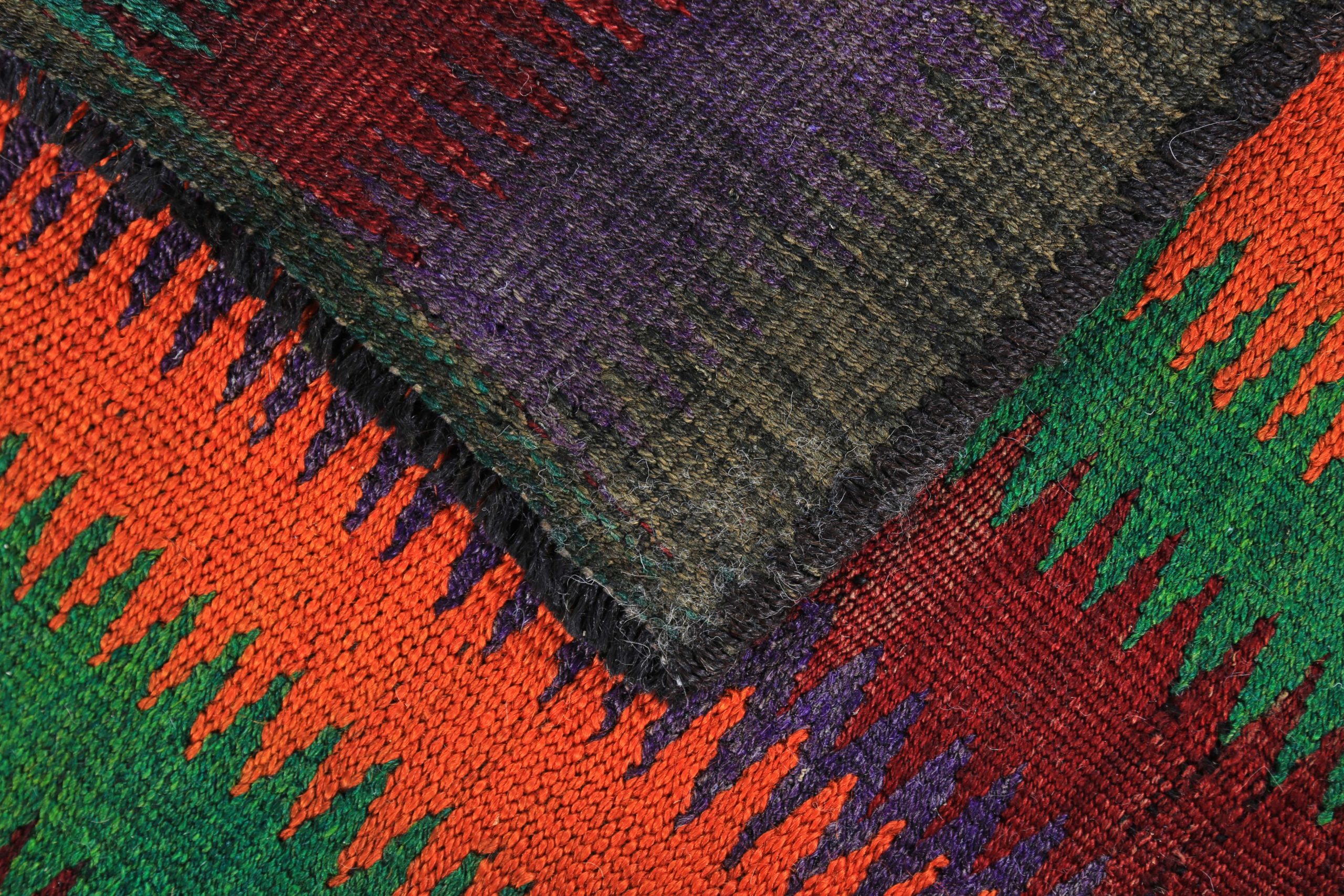 Thumbnail 4 for Antique Persian Transitional Rug 89553