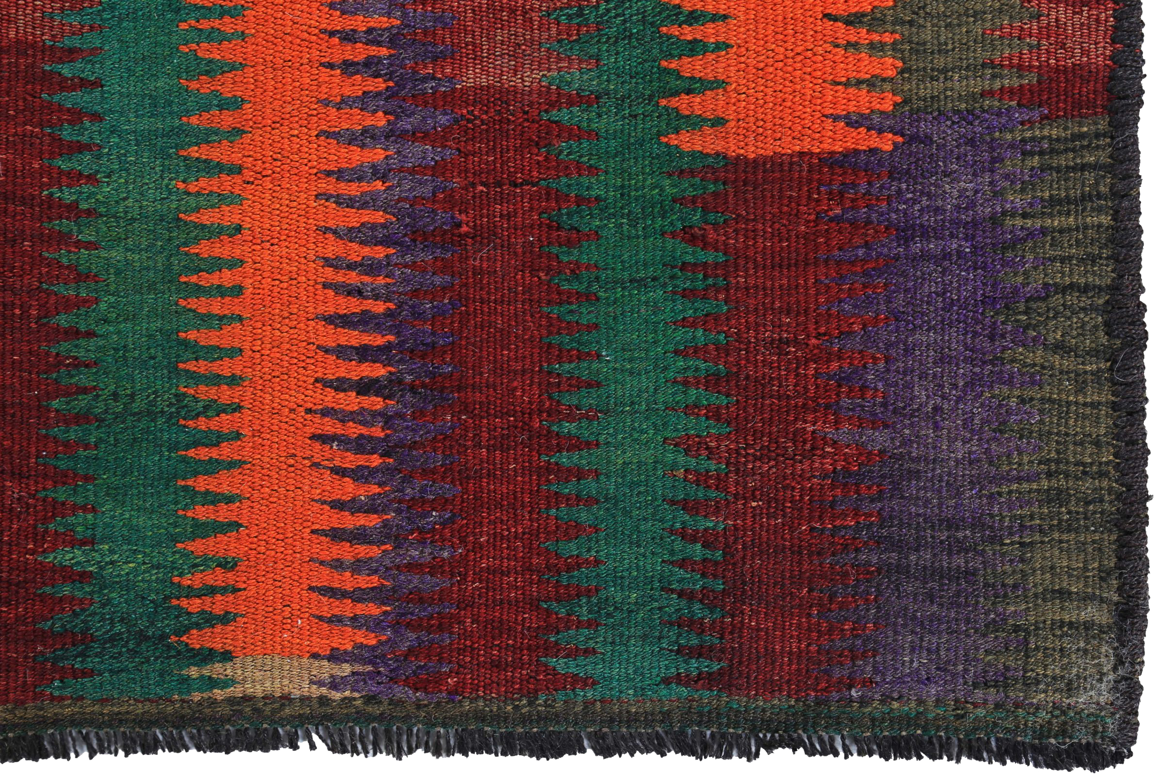 Thumbnail 2 for Antique Persian Transitional Rug 89553