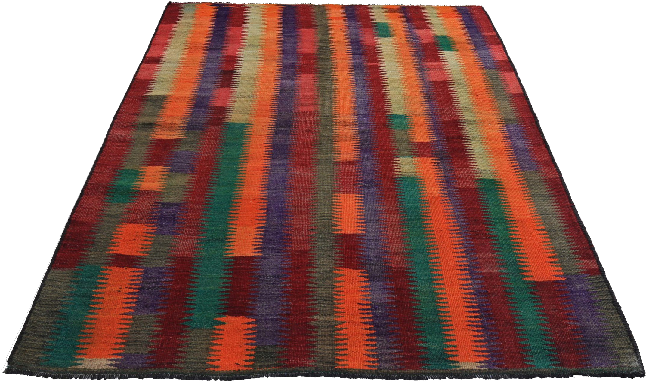 Thumbnail 3 for Antique Persian Transitional Rug 89553