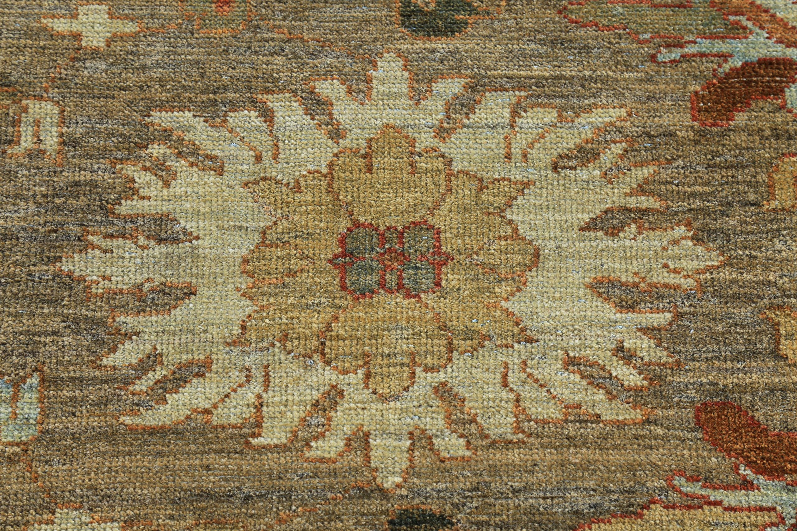 Thumbnail 8 for Antique Persian Sultanabad Traditional Rug 89557