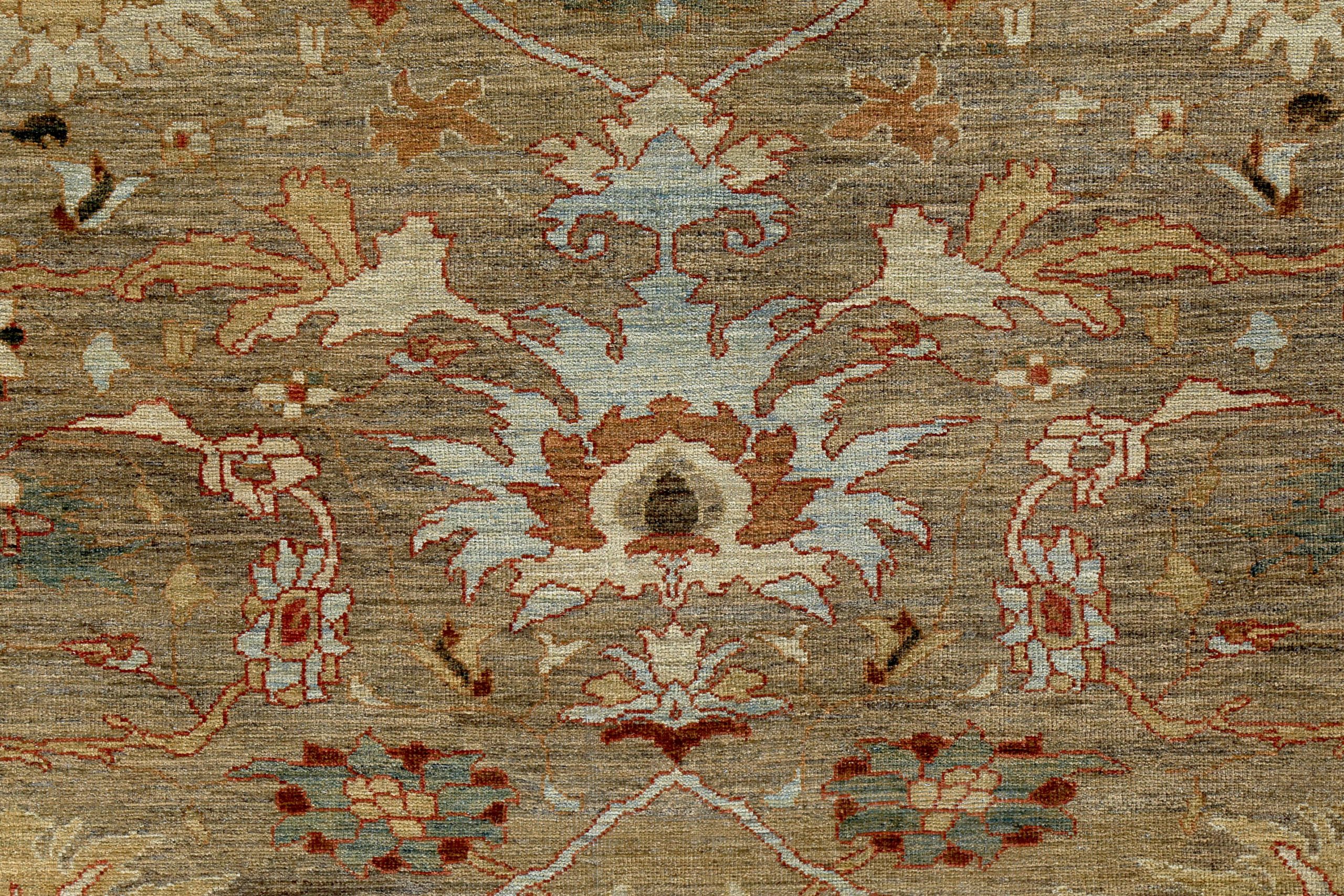 Thumbnail 6 for Antique Persian Sultanabad Traditional Rug 89557