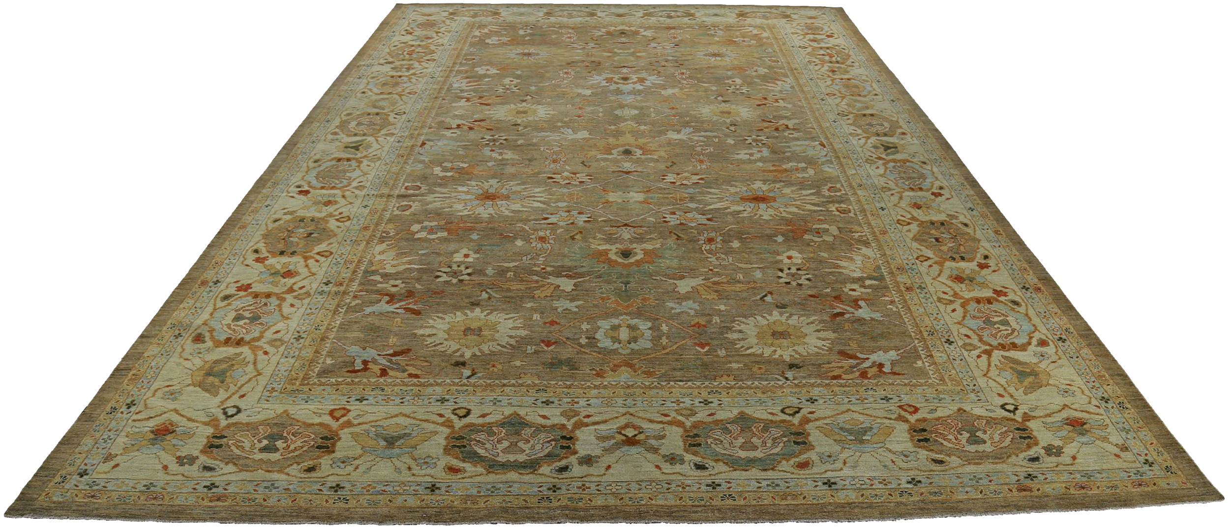 Thumbnail 5 for Antique Persian Sultanabad Traditional Rug 89557