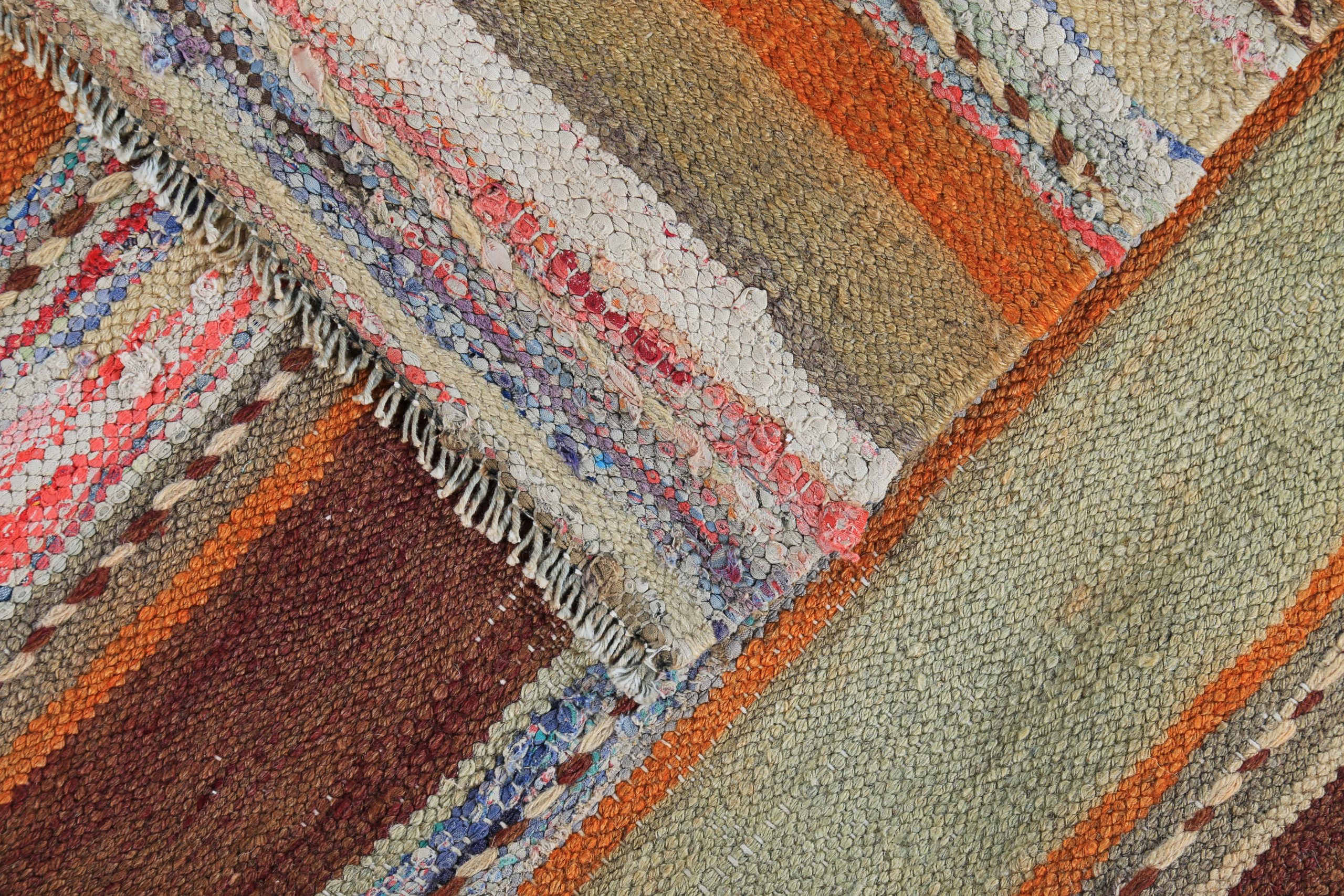 Thumbnail 5 for Antique Persian Transitional Rug 89555