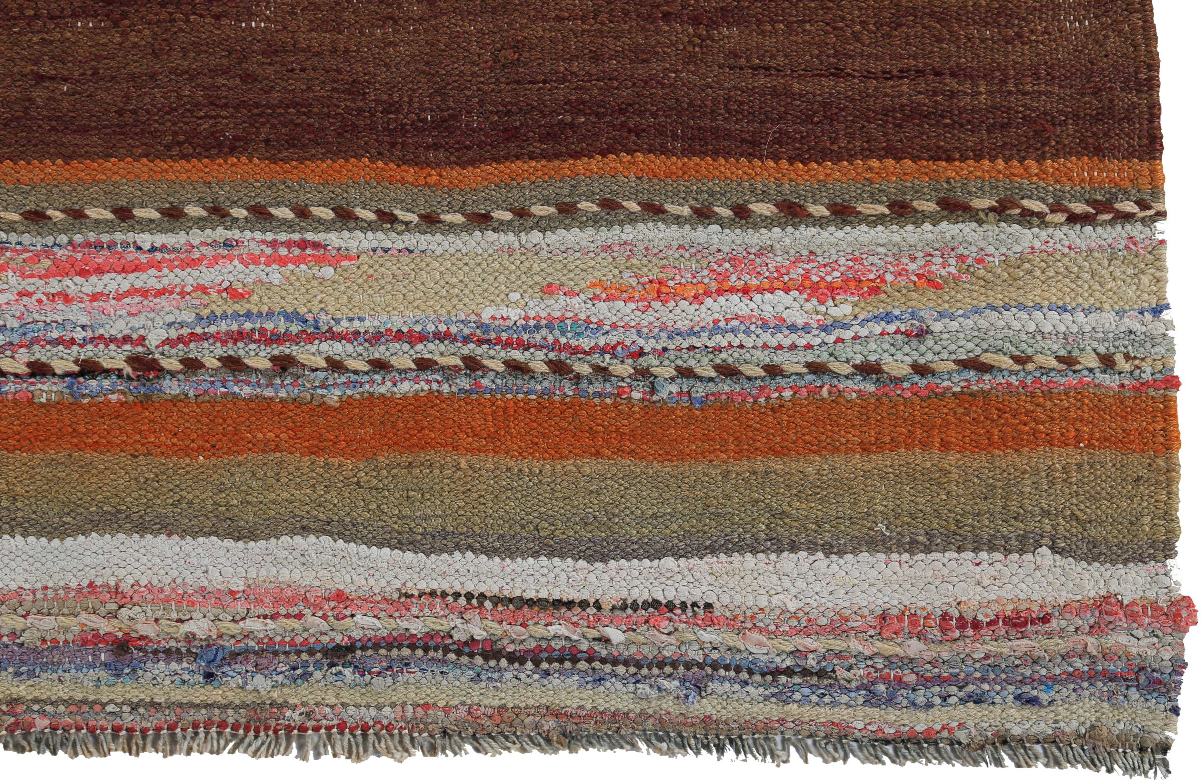 Thumbnail 2 for Antique Persian Transitional Rug 89555