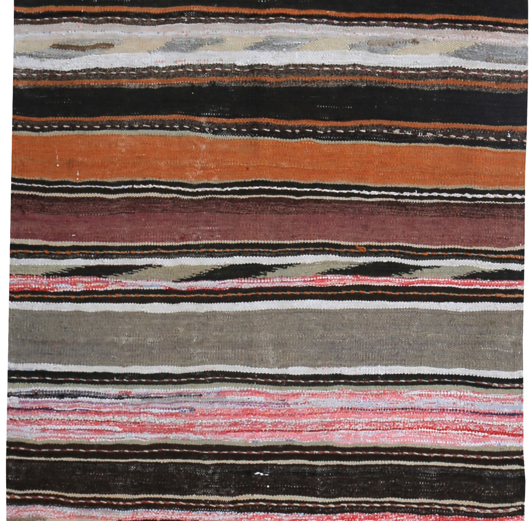 Thumbnail 3 for Antique Persian Transitional Rug 89555