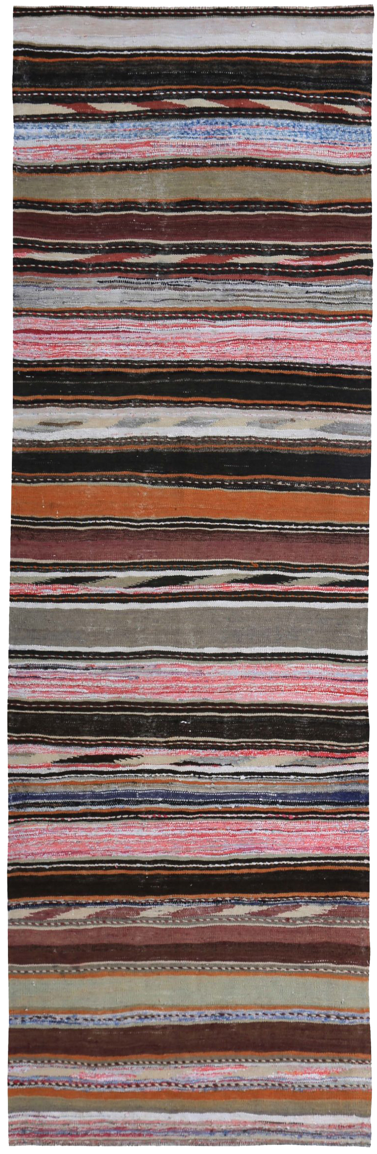 Thumbnail 4 for Antique Persian Transitional Rug 89555