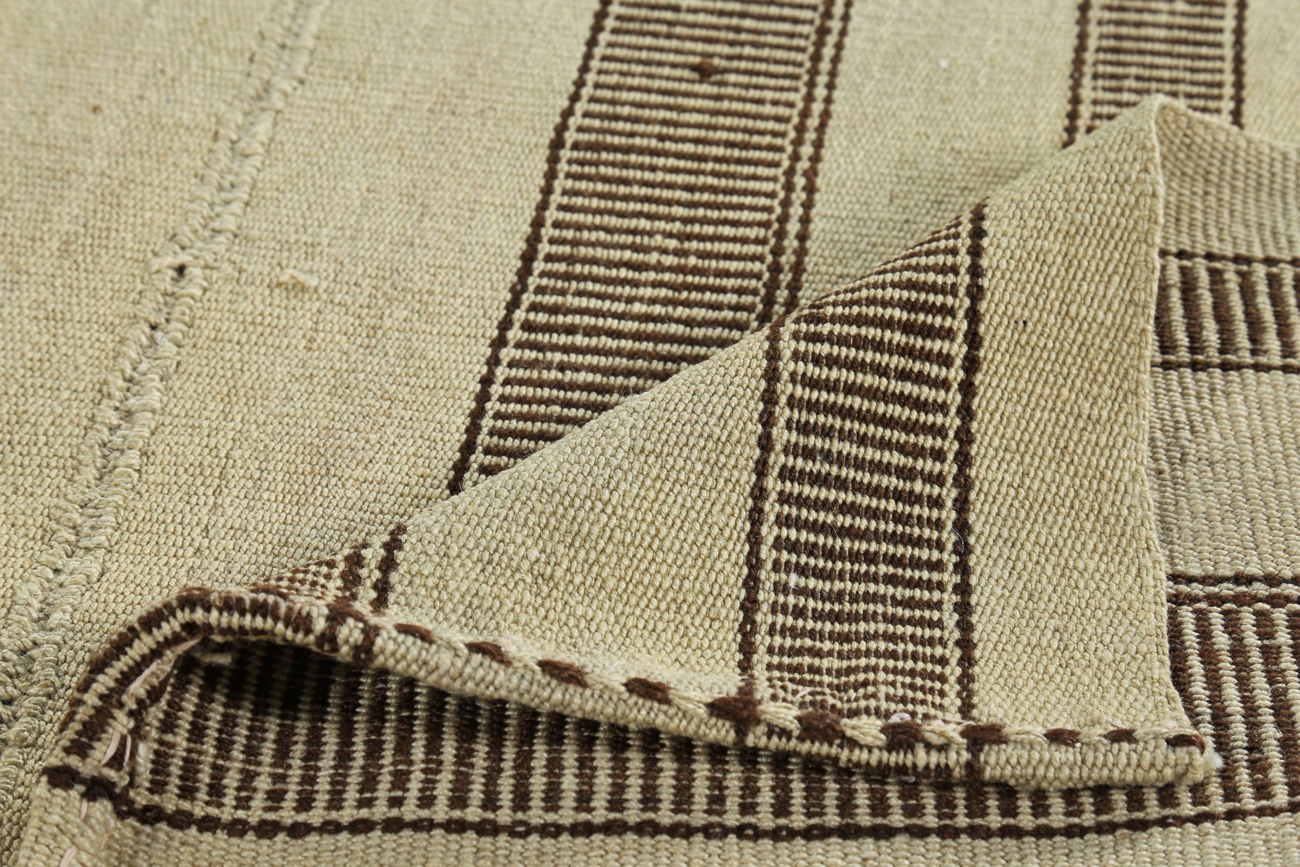 Thumbnail 11 for Antique Persian Transitional Rug 89549