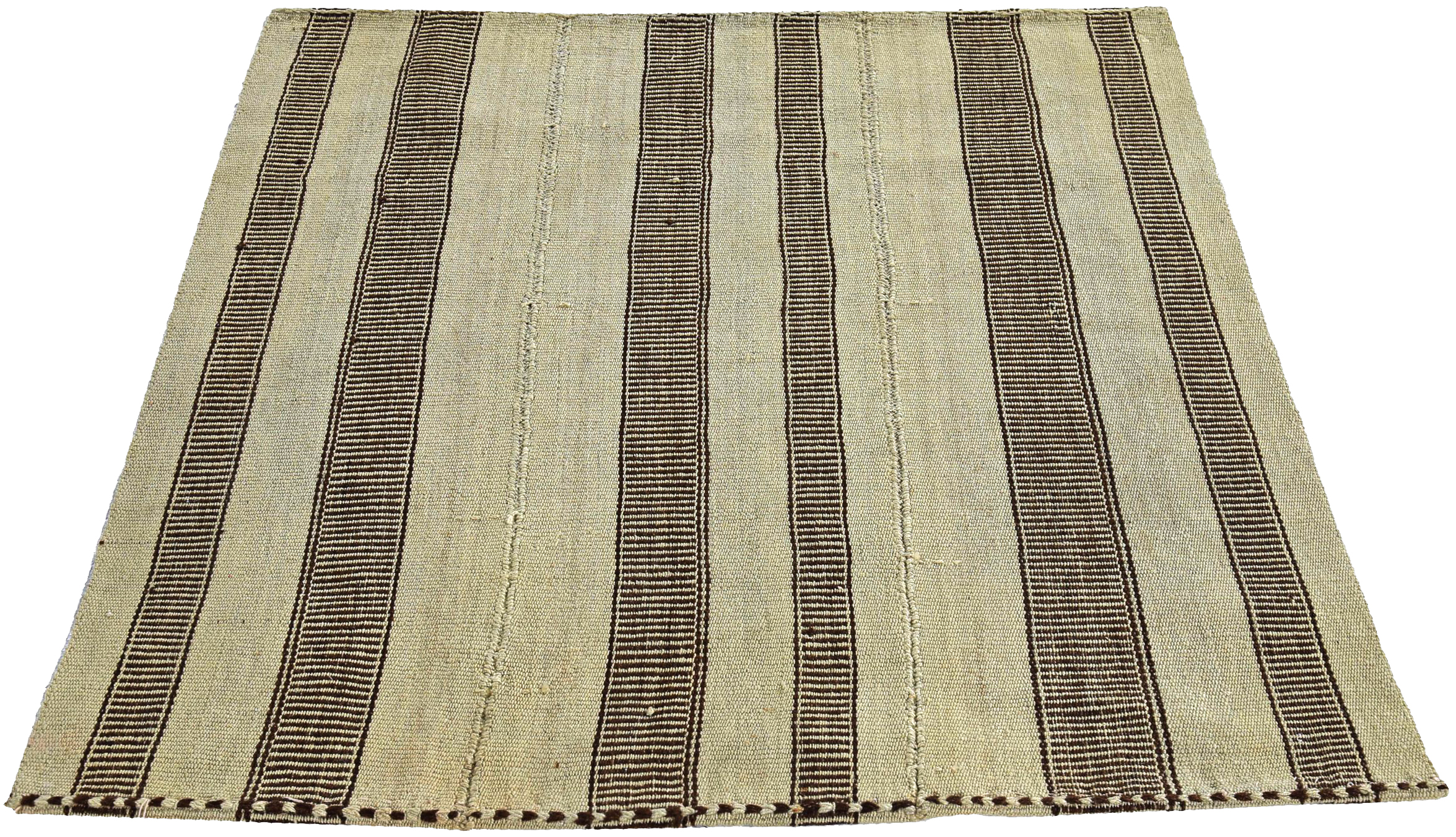 Thumbnail 2 for Antique Persian Transitional Rug 89549