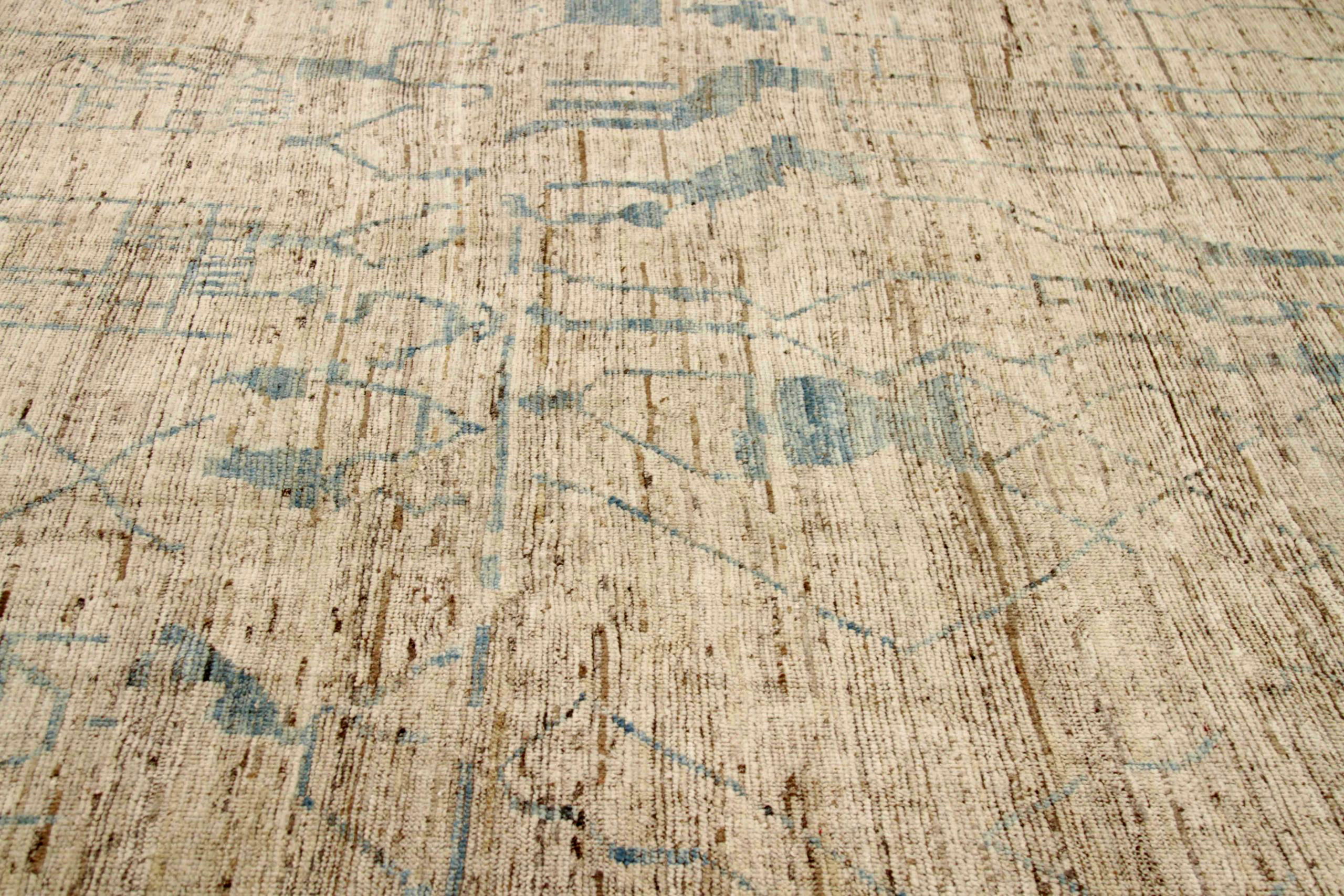 Thumbnail 2 for Afghanistan Moroccan Tribal Rug 90580