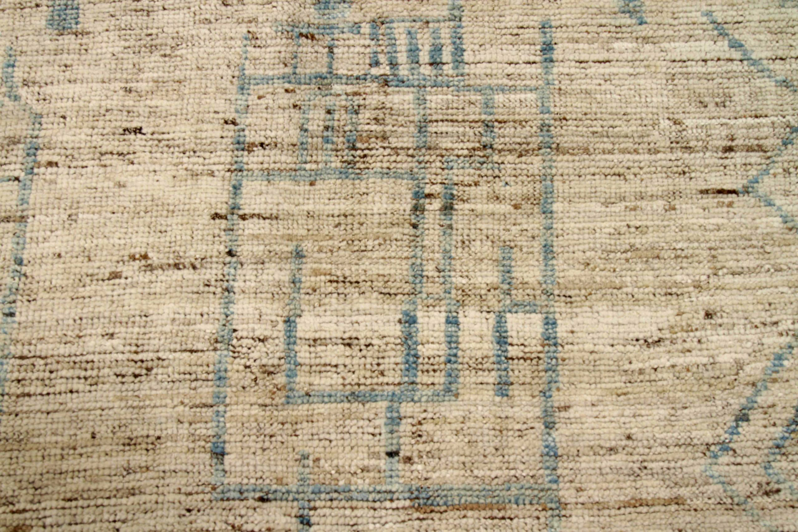 Thumbnail 6 for Afghanistan Moroccan Tribal Rug 90580