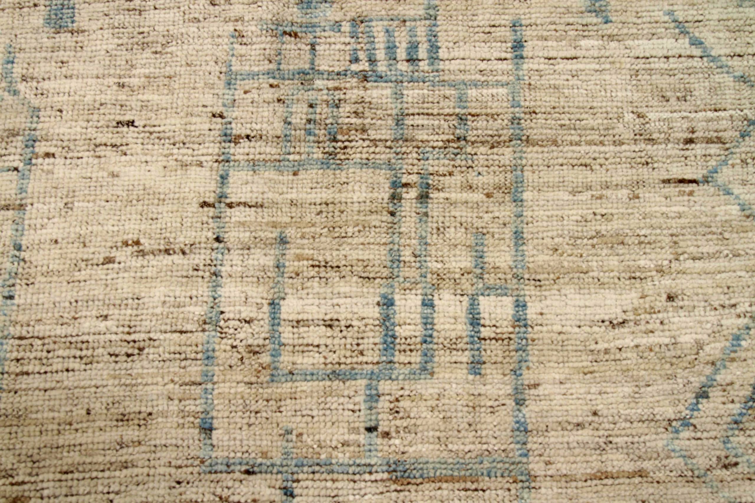 Thumbnail 10 for Afghanistan Moroccan Tribal Rug 90580