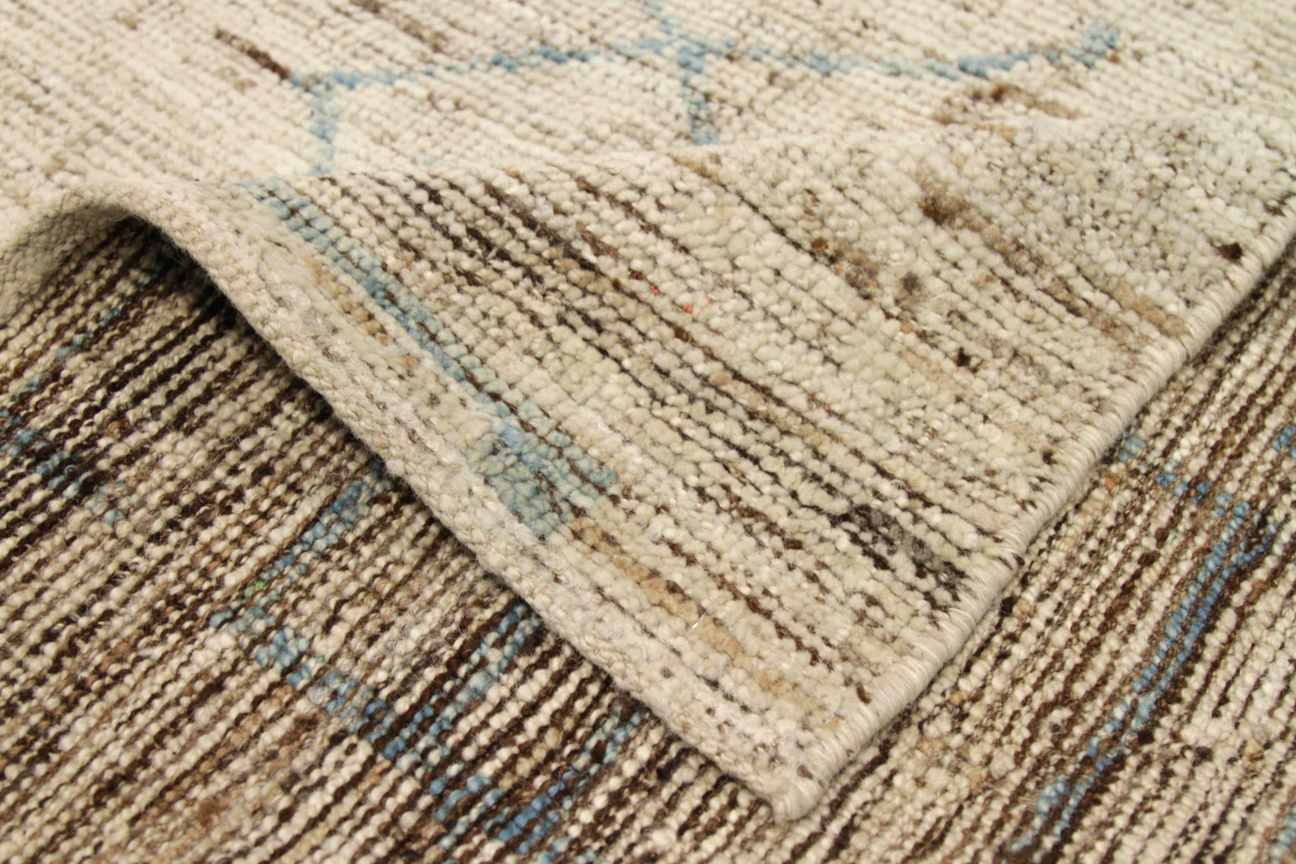 Thumbnail 7 for Afghanistan Moroccan Tribal Rug 90580