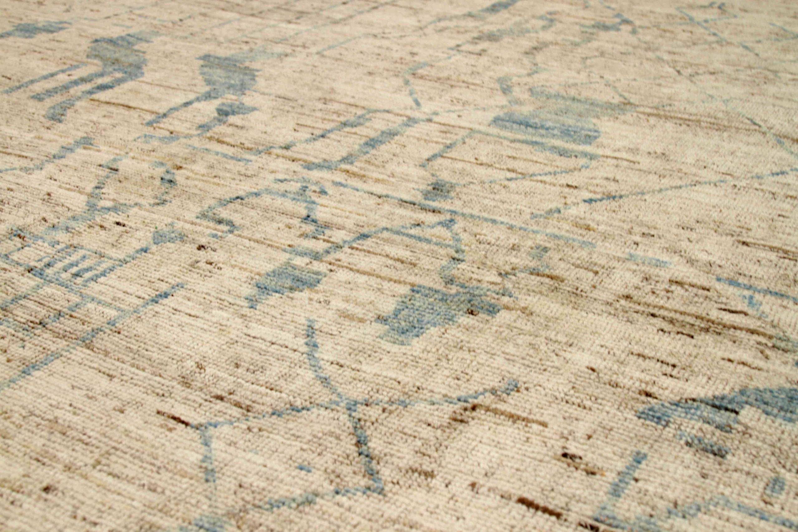 Thumbnail 5 for Afghanistan Moroccan Tribal Rug 90580